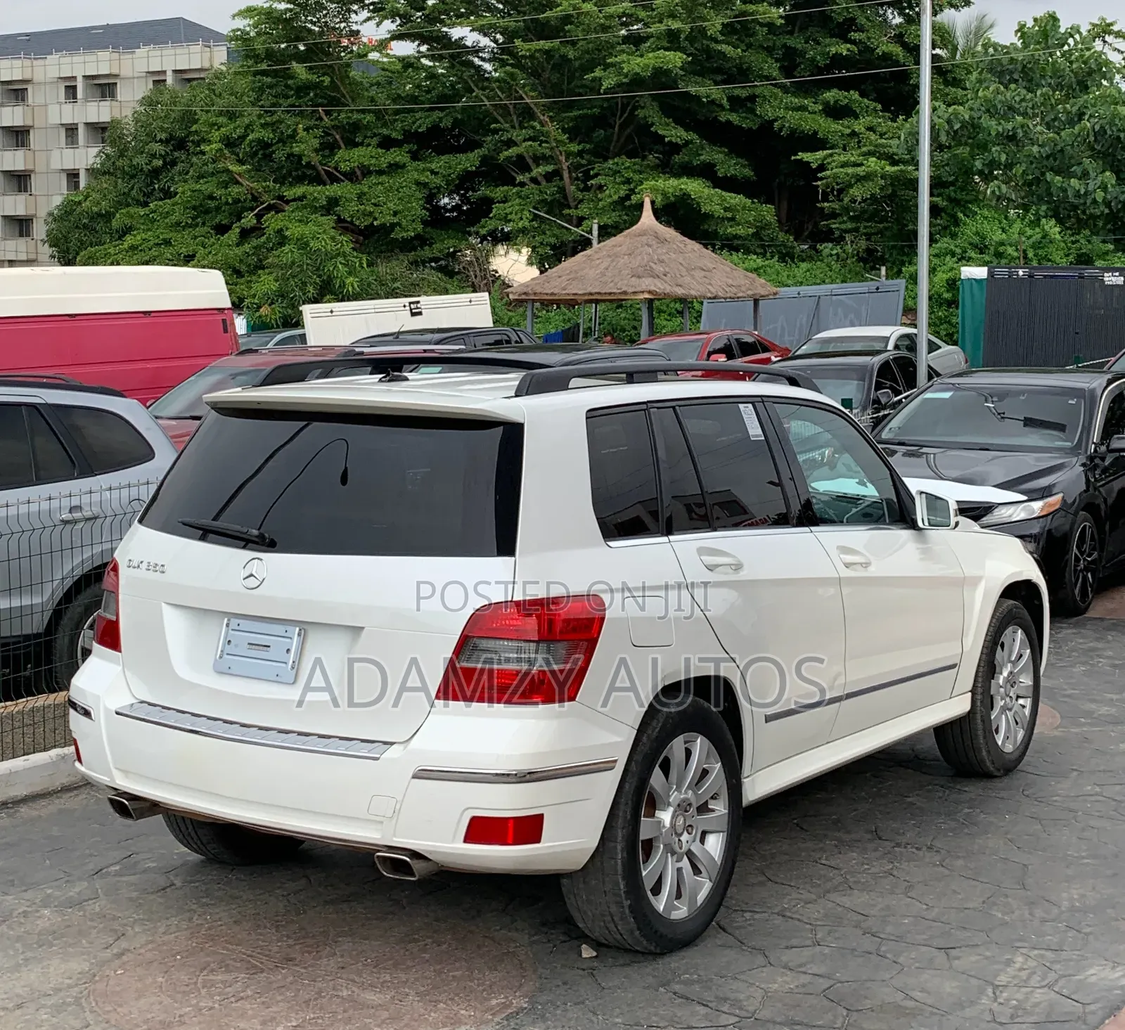 Mercedes-Benz GLK-Class 2012 White