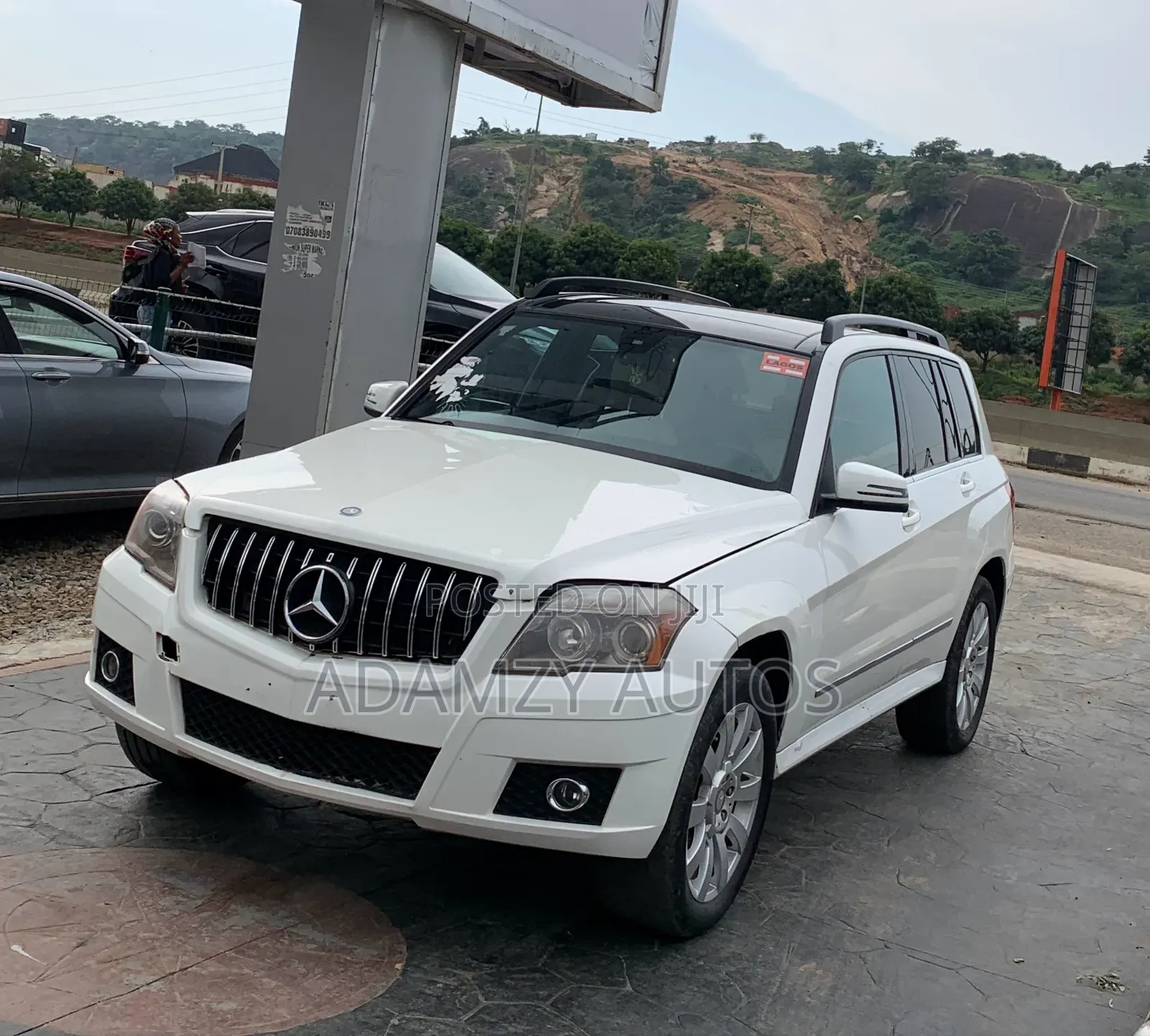 Mercedes-Benz GLK-Class 2012 White
