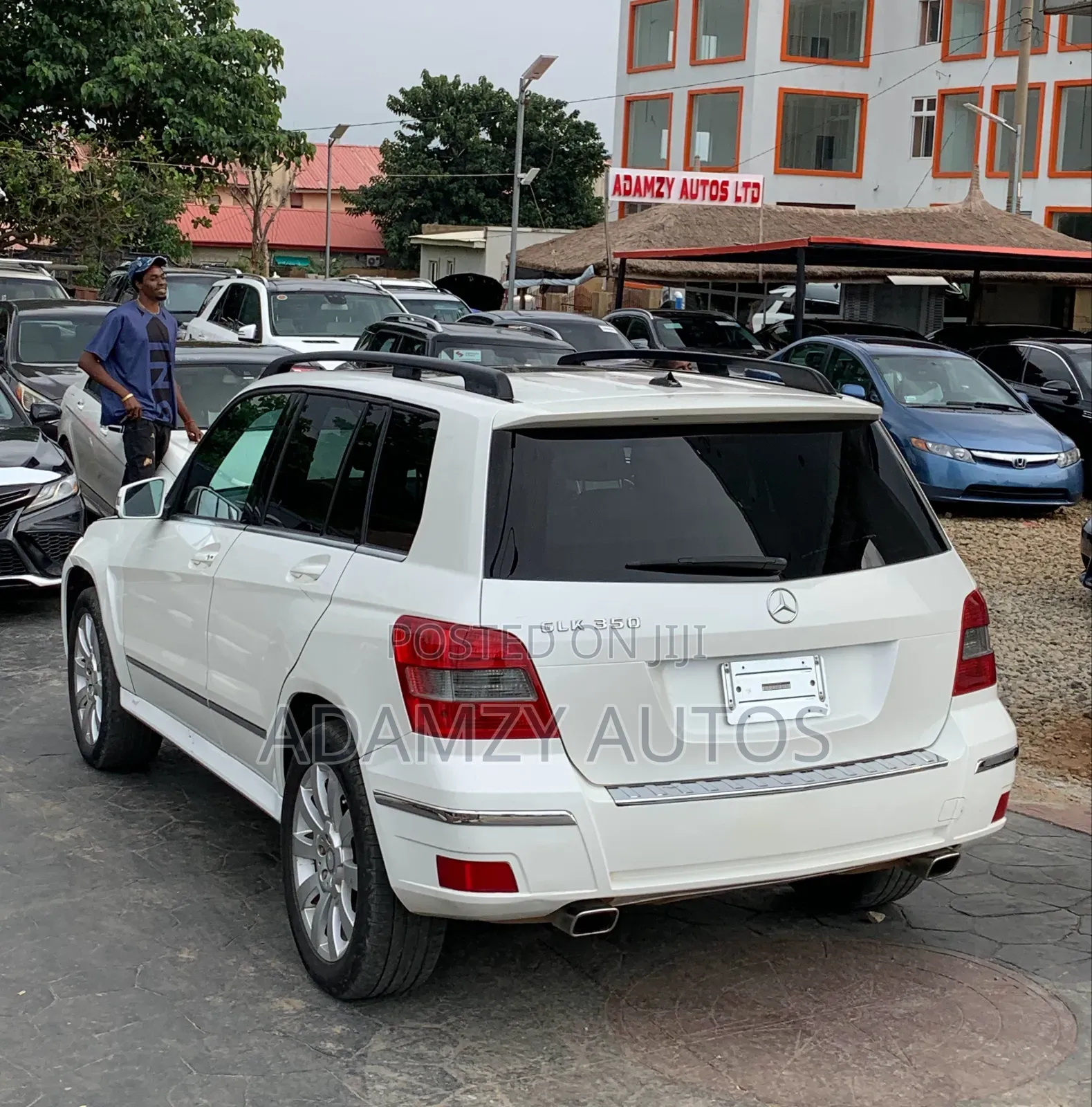 Mercedes-Benz GLK-Class 2012 White