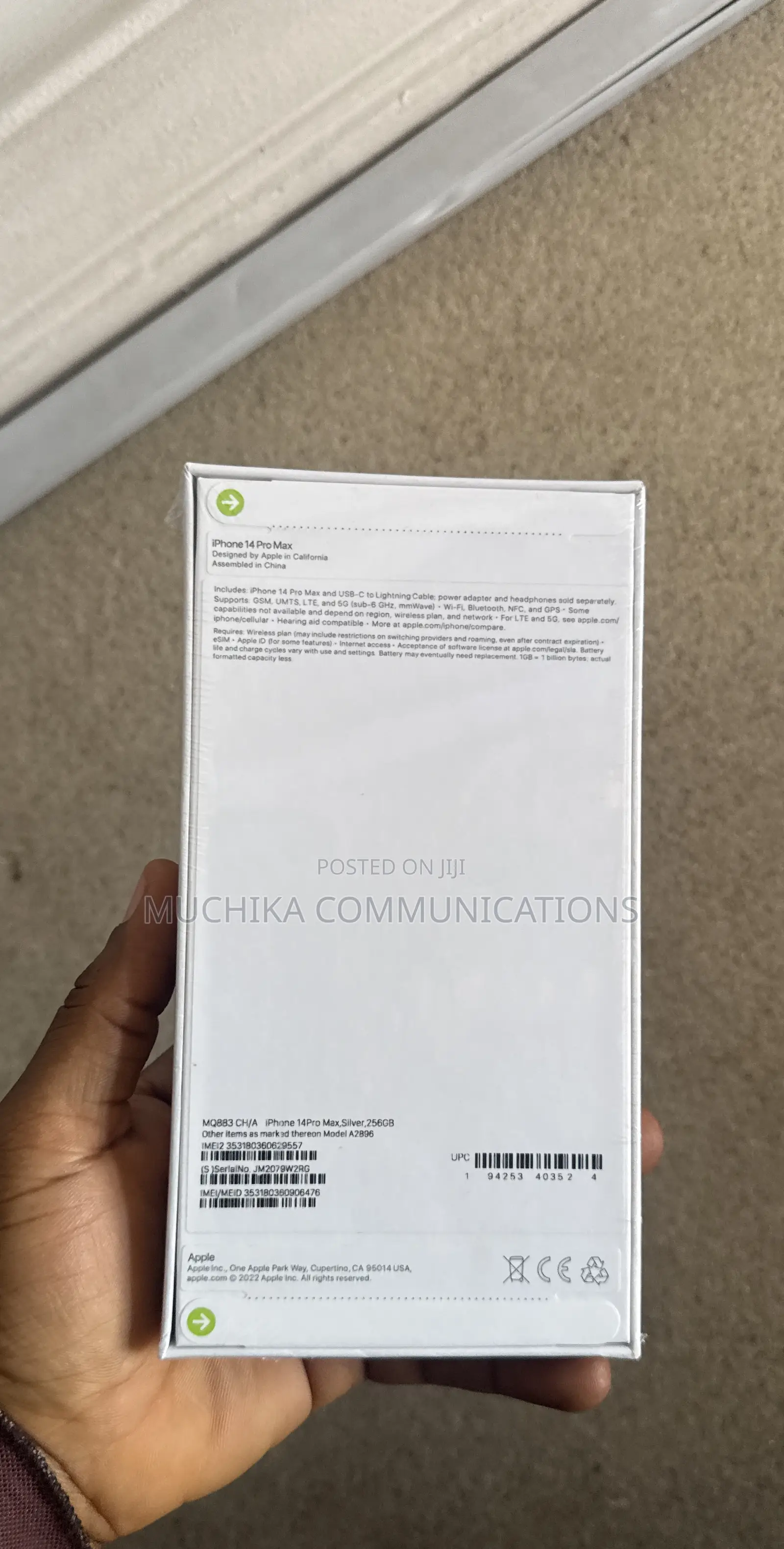 New Apple iPhone 14 Pro Max 256 GB Gold