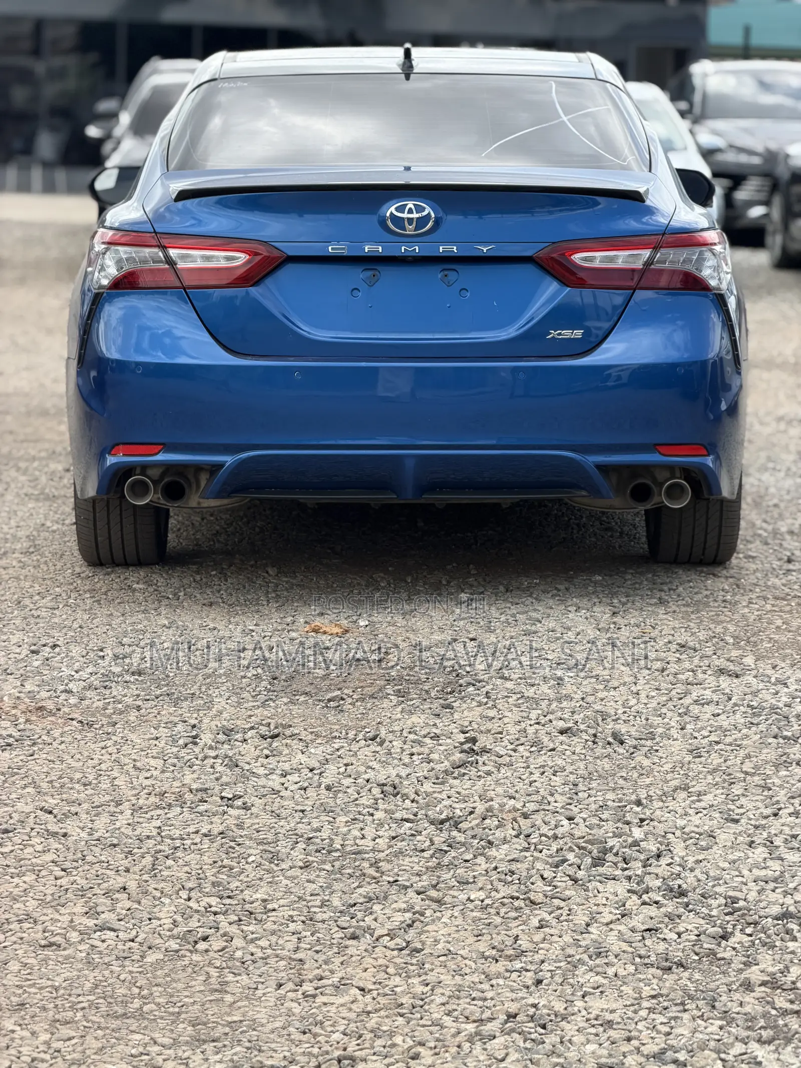 Toyota Camry 2019 Blue