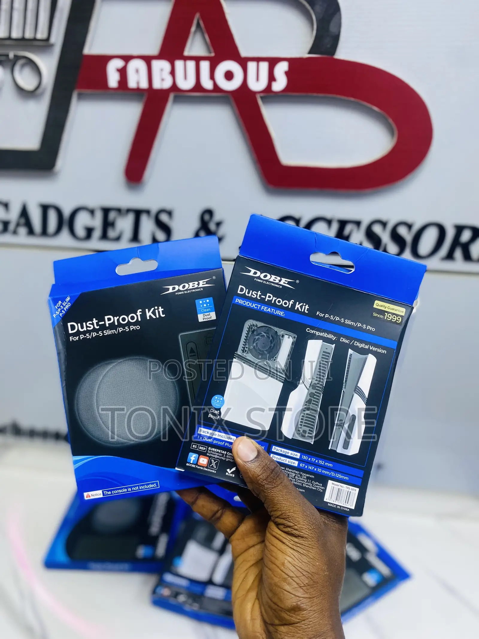 Dust-Proof Kit for Ps5 Fat/Slim/Pro