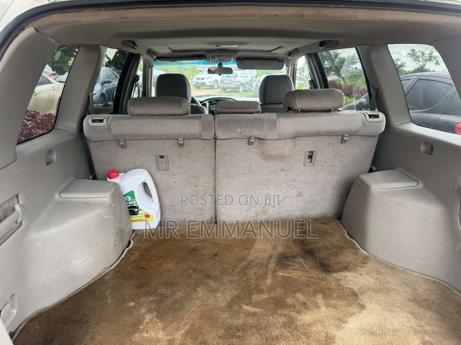 Toyota Highlander V6 FWD 2003 Silver