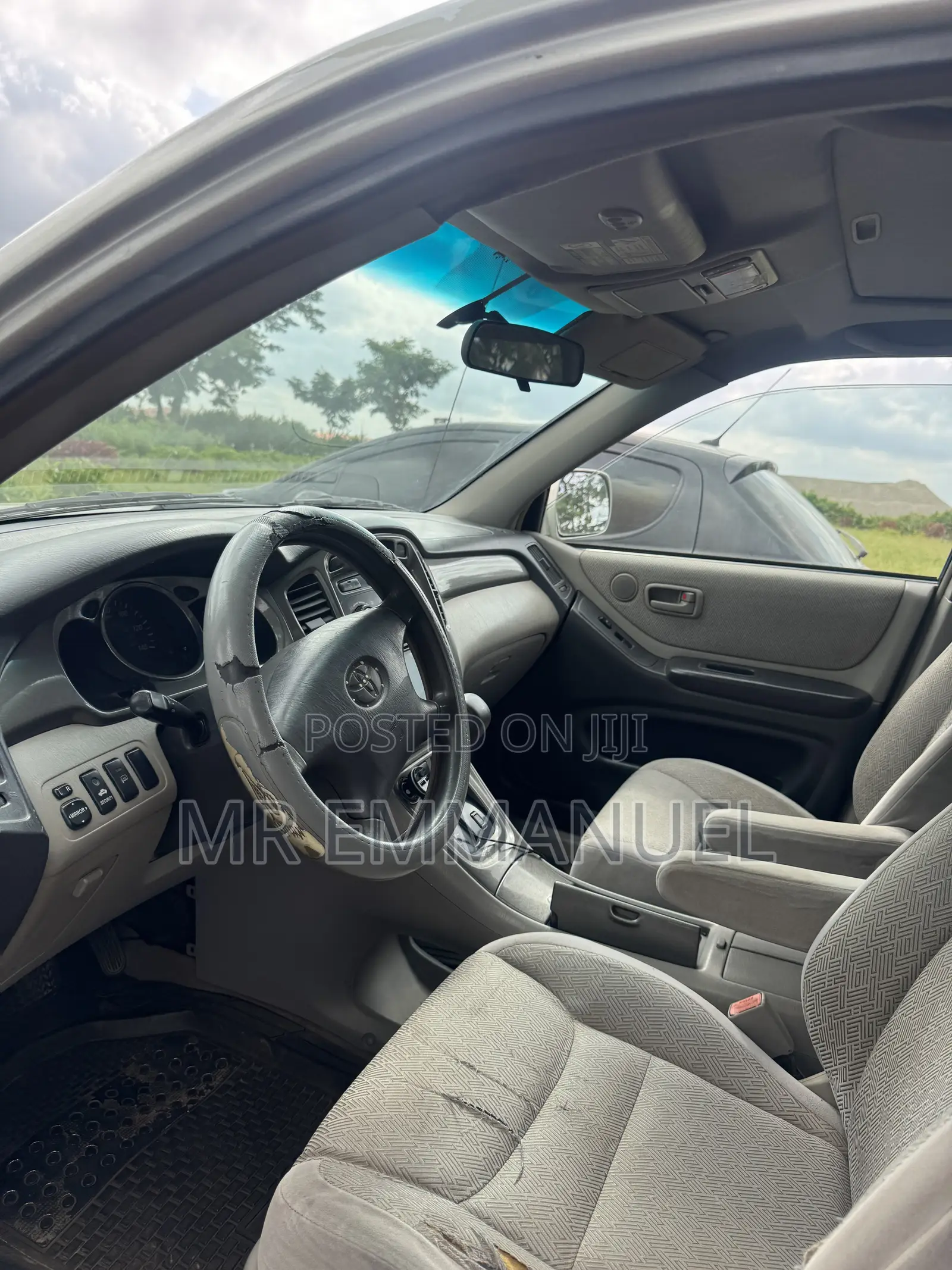 Toyota Highlander V6 FWD 2003 Silver