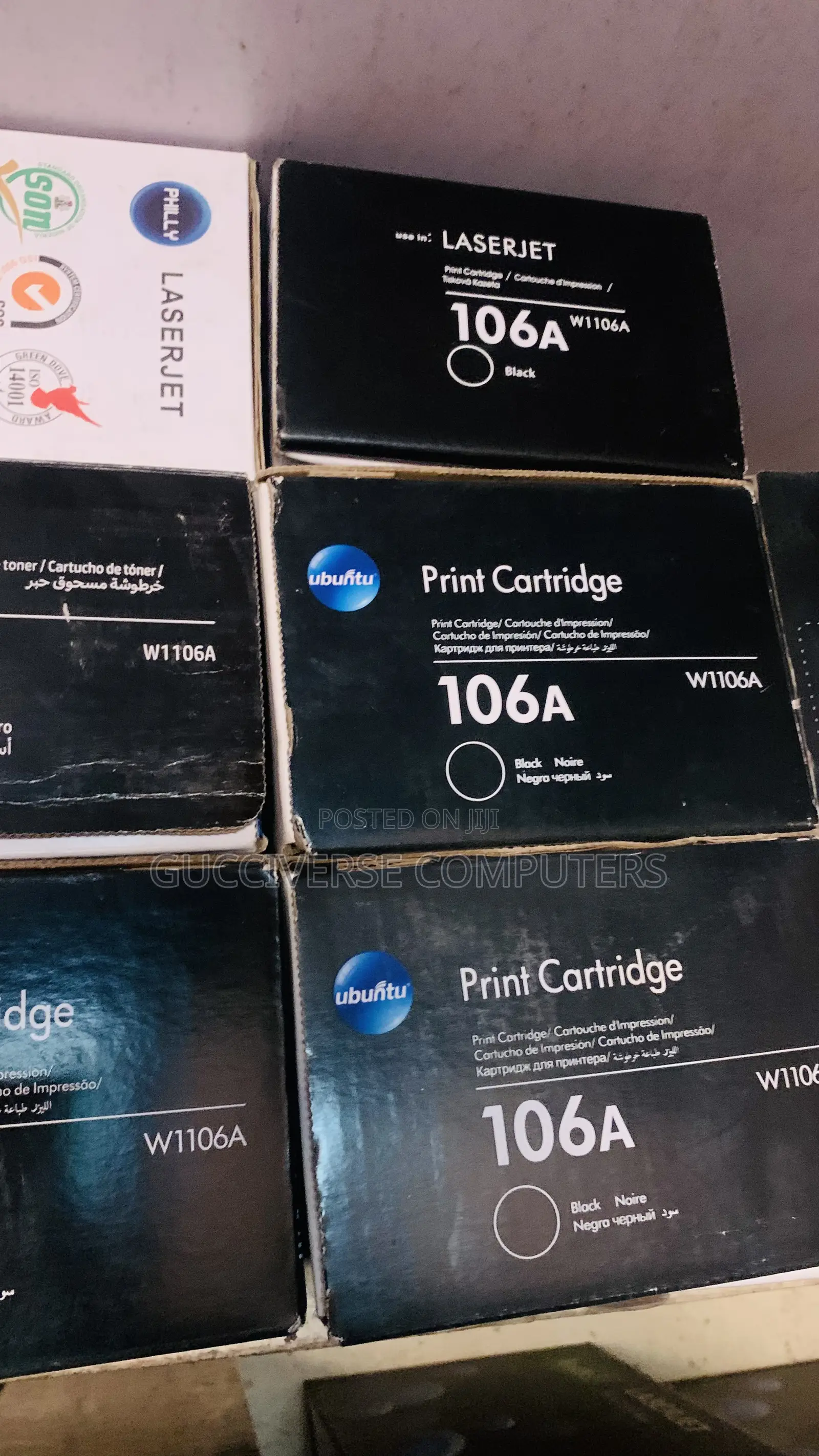 106a Laserjet Toner Cartridges