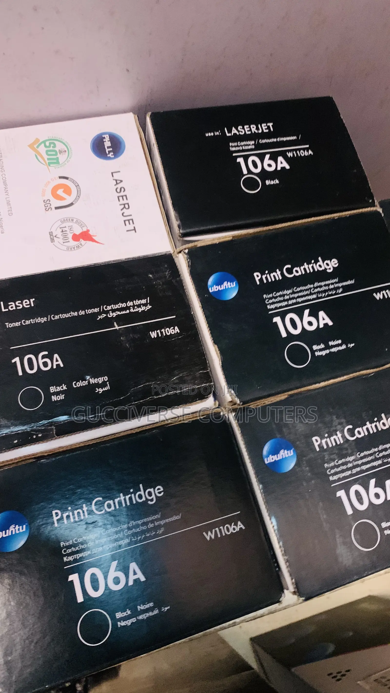 106a Laserjet Toner Cartridges