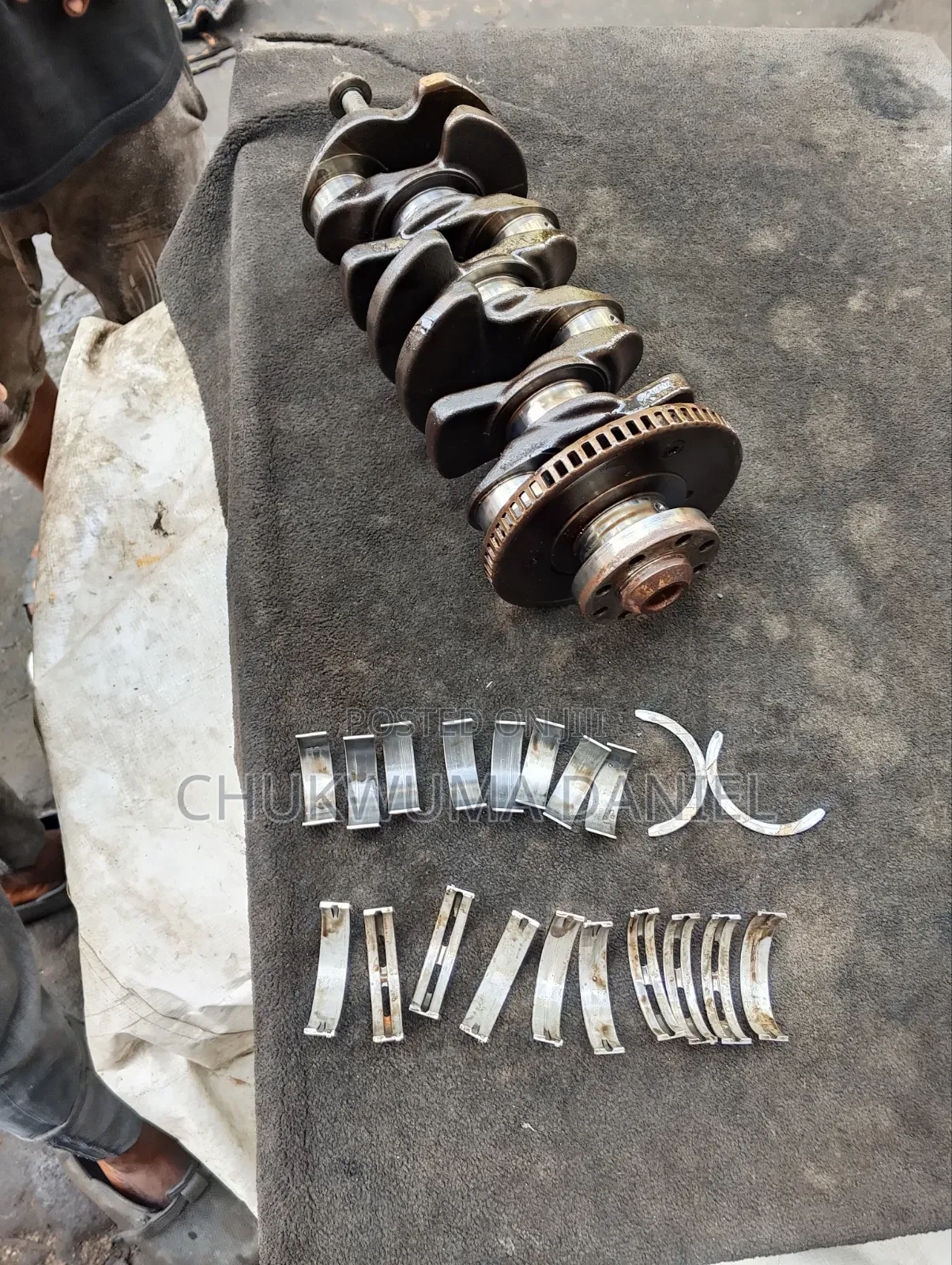 Audi A4 Engine 2.0 Tfsi Crankshafts