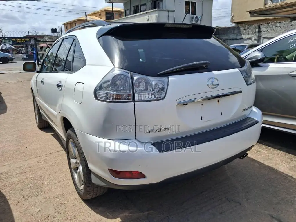 Lexus RX 350 2008 White