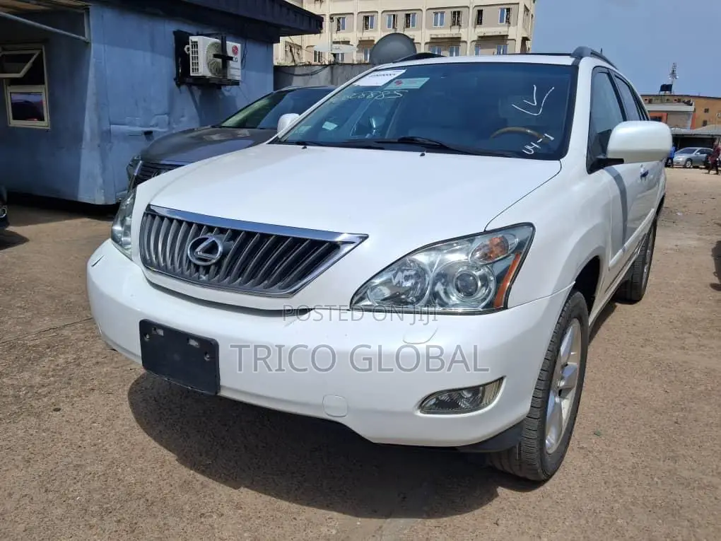 Lexus RX 350 2008 White