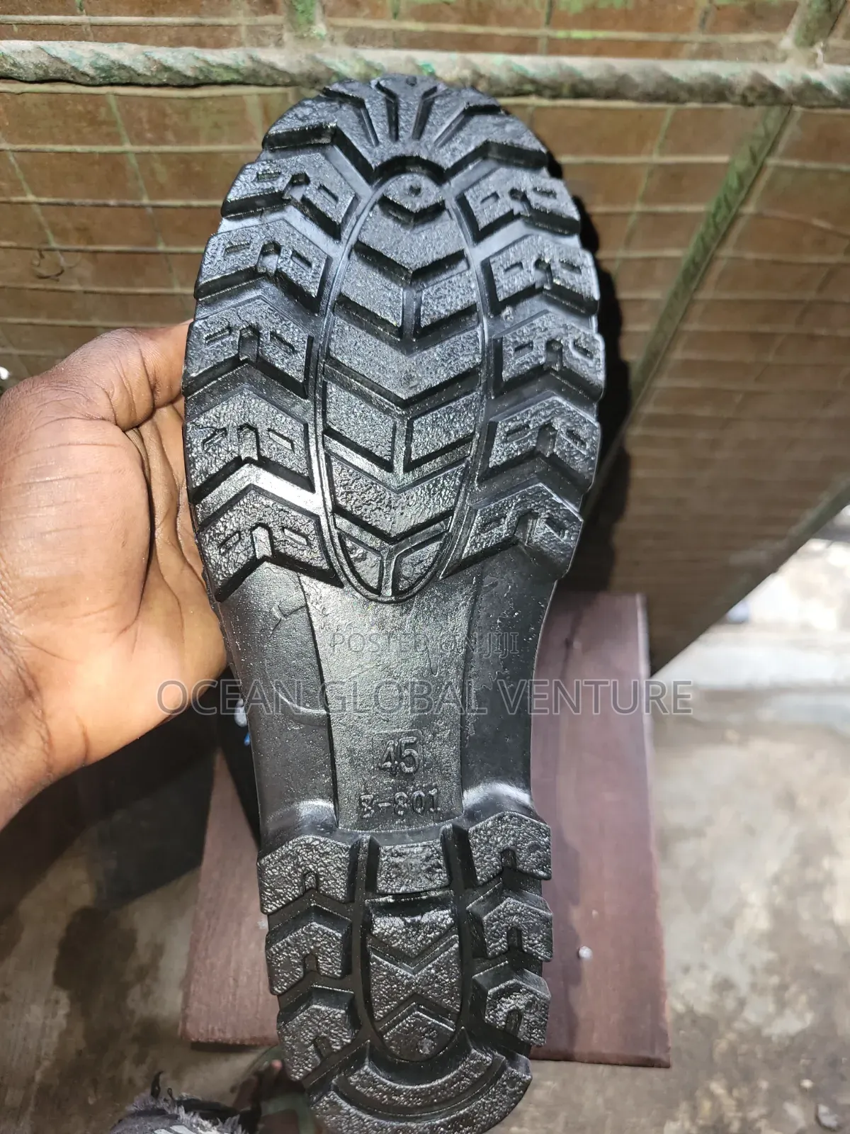 Zebra Original Rainboot