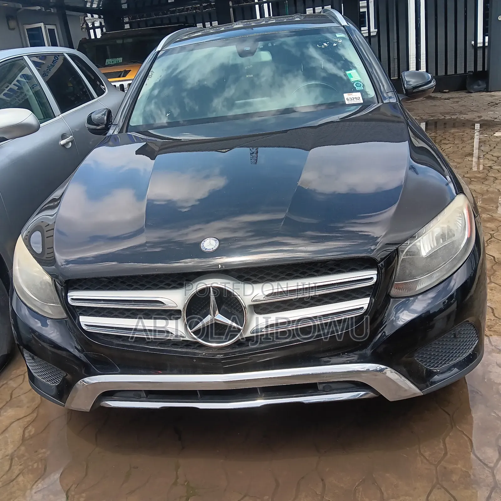 Mercedes-Benz GLC-Class 2016 Black
