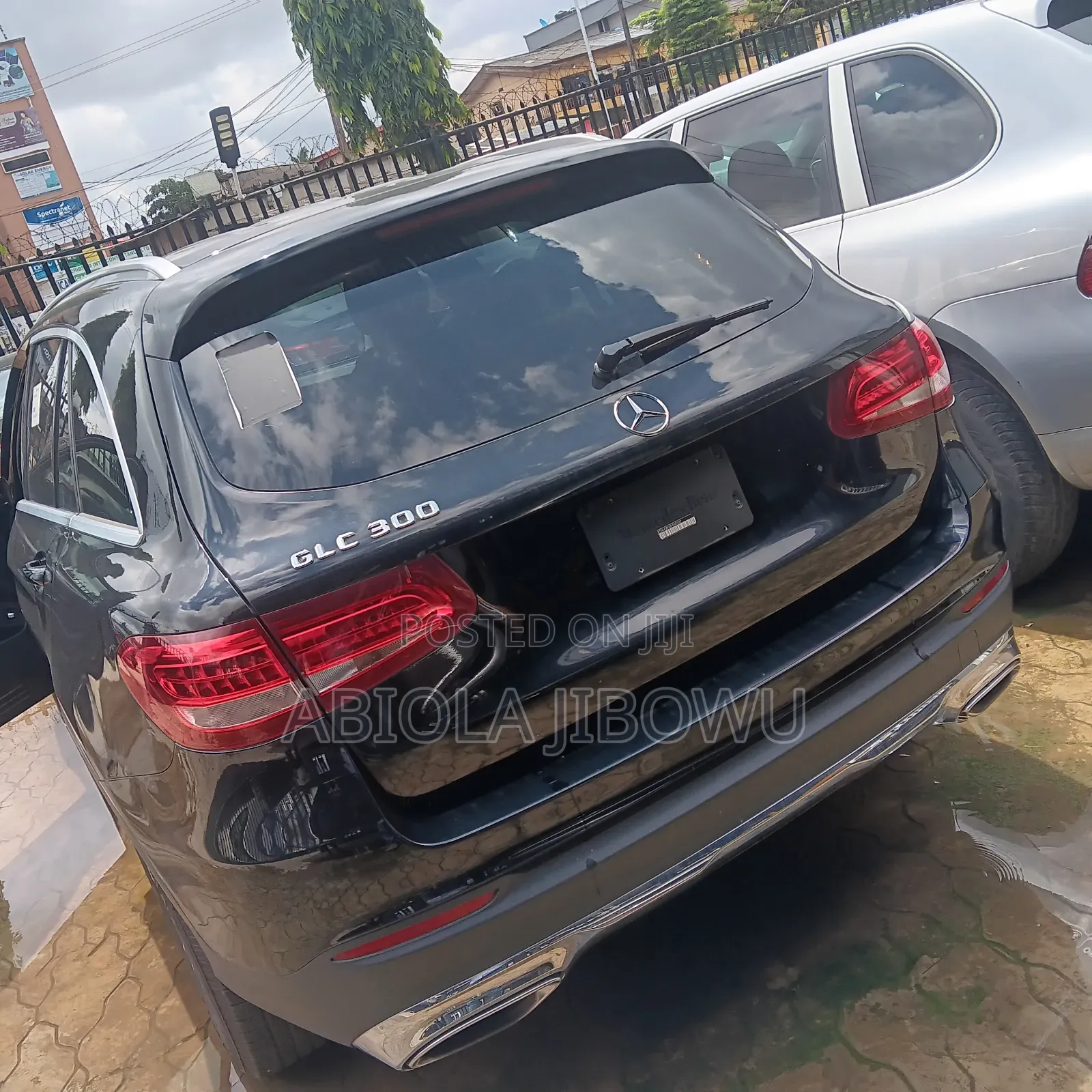 Mercedes-Benz GLC-Class 2016 Black