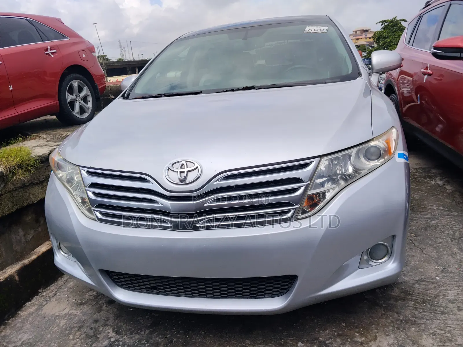 Toyota Venza 2010 Silver