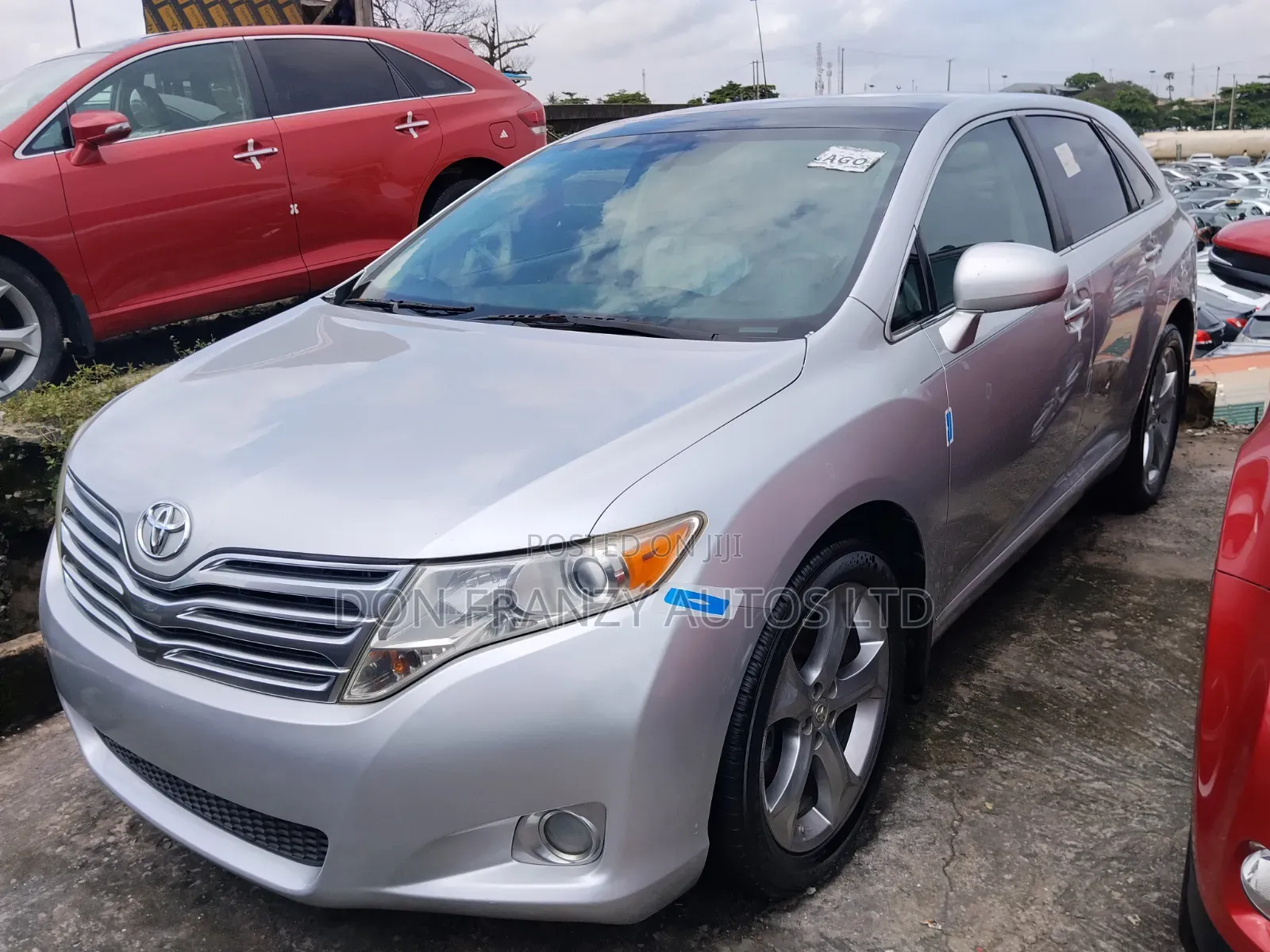Toyota Venza 2010 Silver