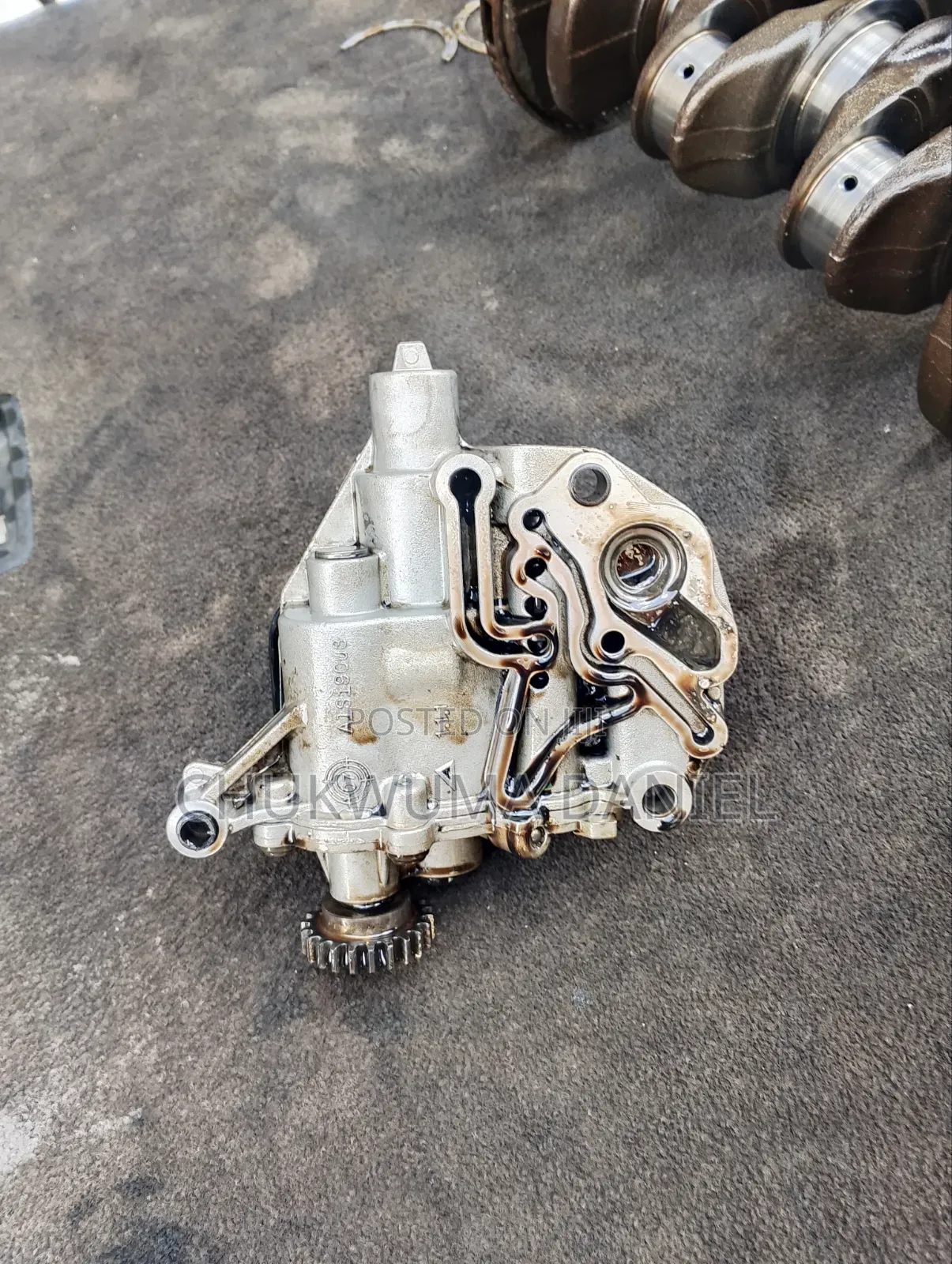 Audi A4 Engine Oil Pump 2.0 Tfsi