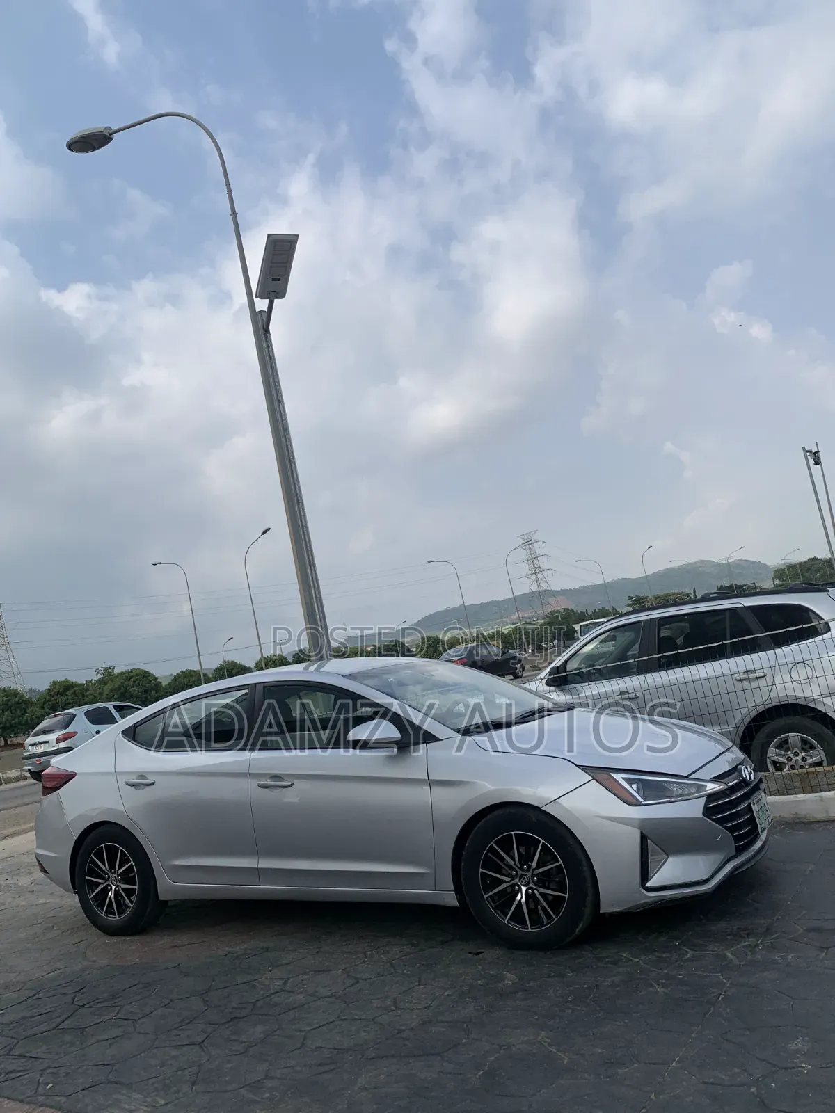 Hyundai Elantra 2020 Silver