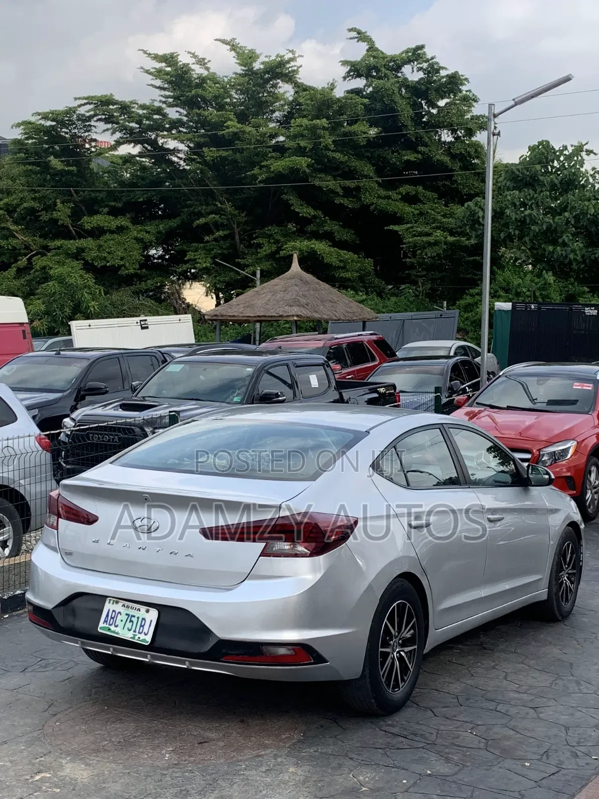 Hyundai Elantra 2020 Silver