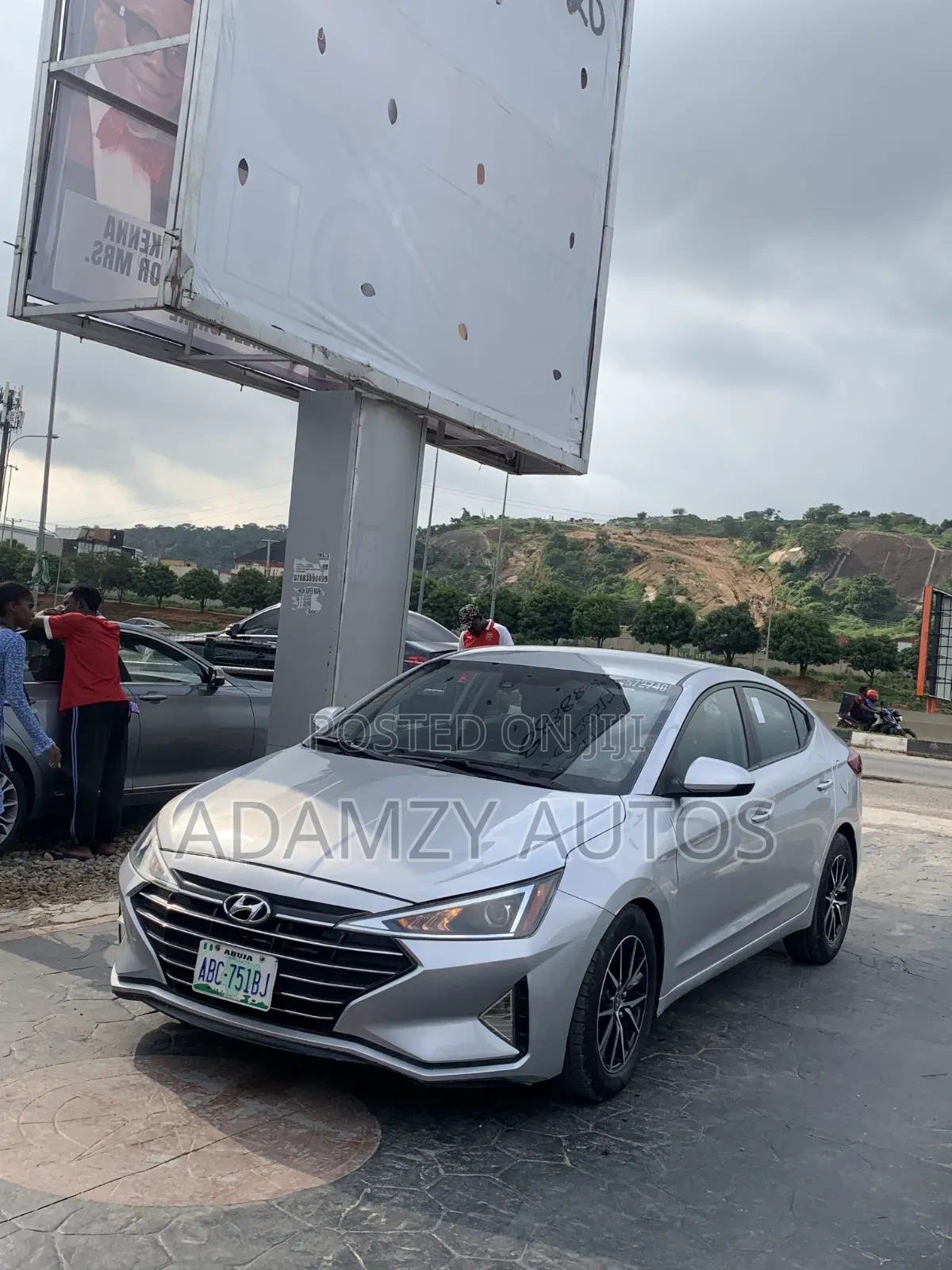 Hyundai Elantra 2020 Silver