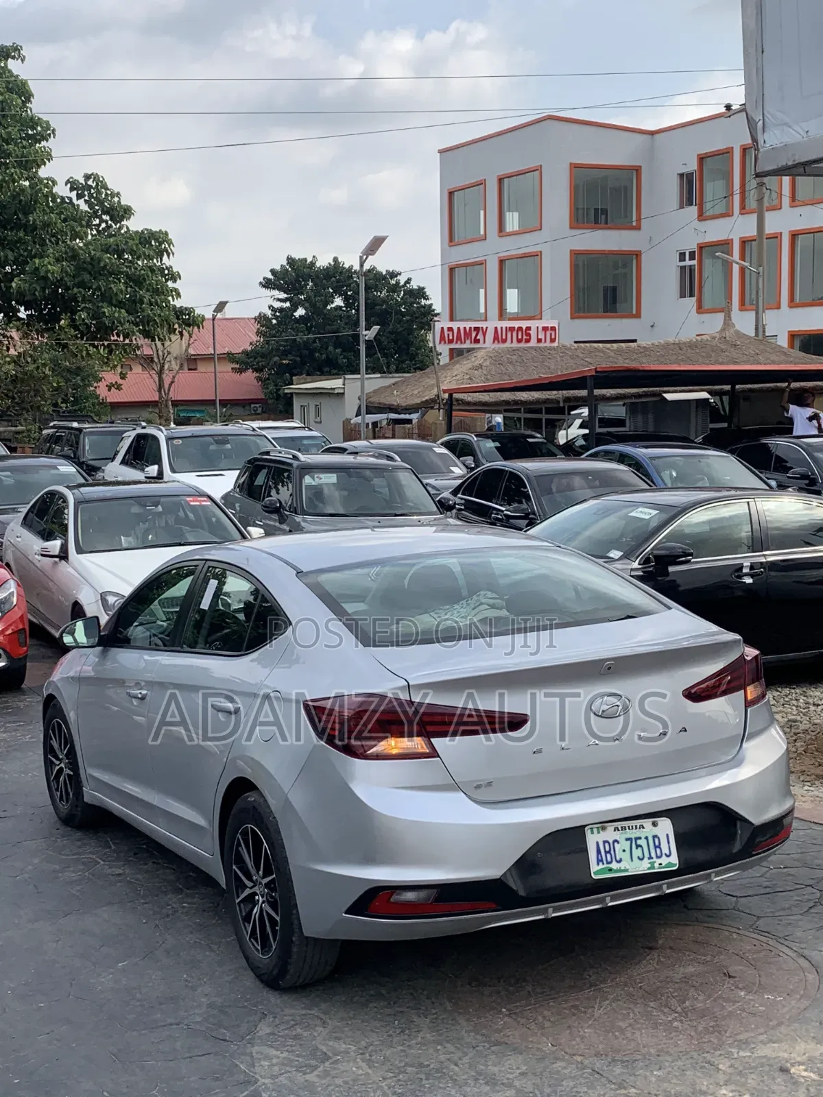Hyundai Elantra 2020 Silver