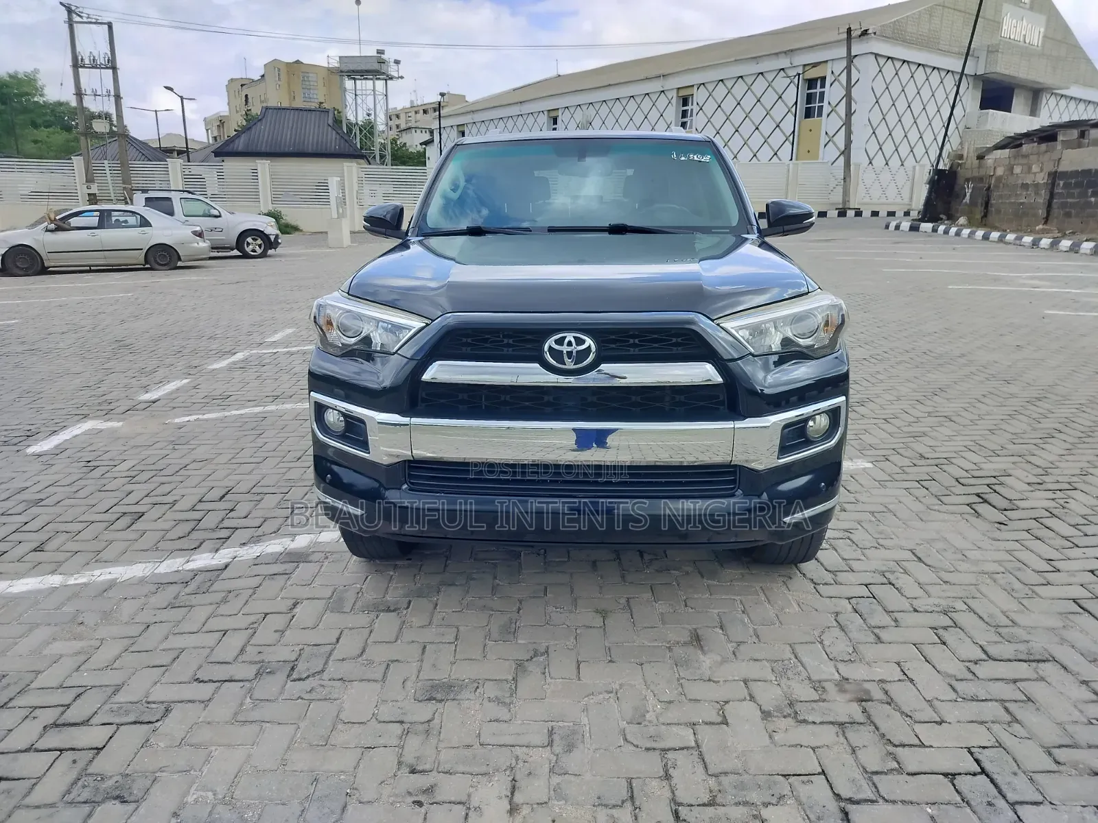 Toyota 4-Runner Limited 4dr SUV 4WD (4.0L 6cyl 5A) 2015 Black