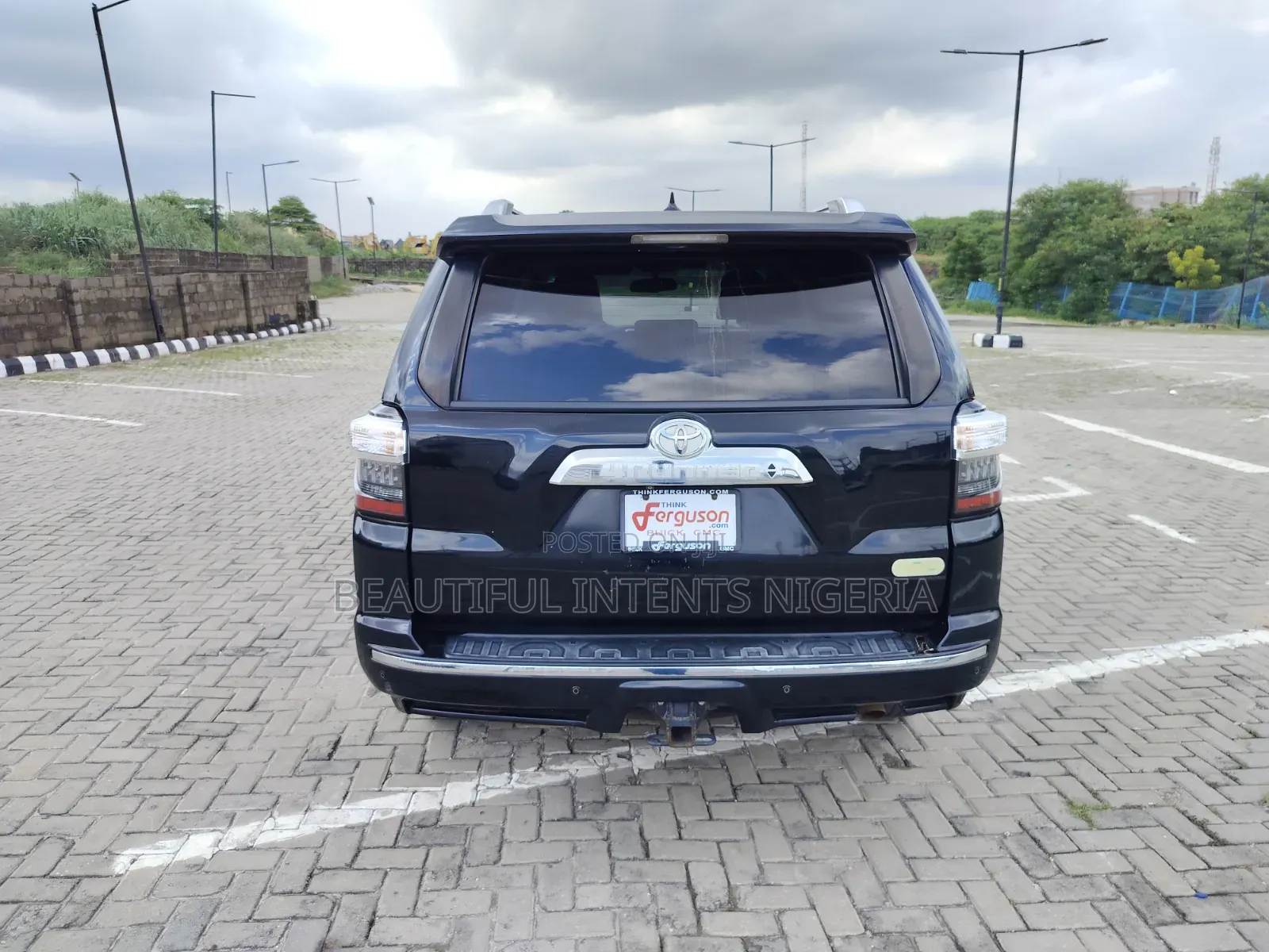 Toyota 4-Runner Limited 4dr SUV 4WD (4.0L 6cyl 5A) 2015 Black