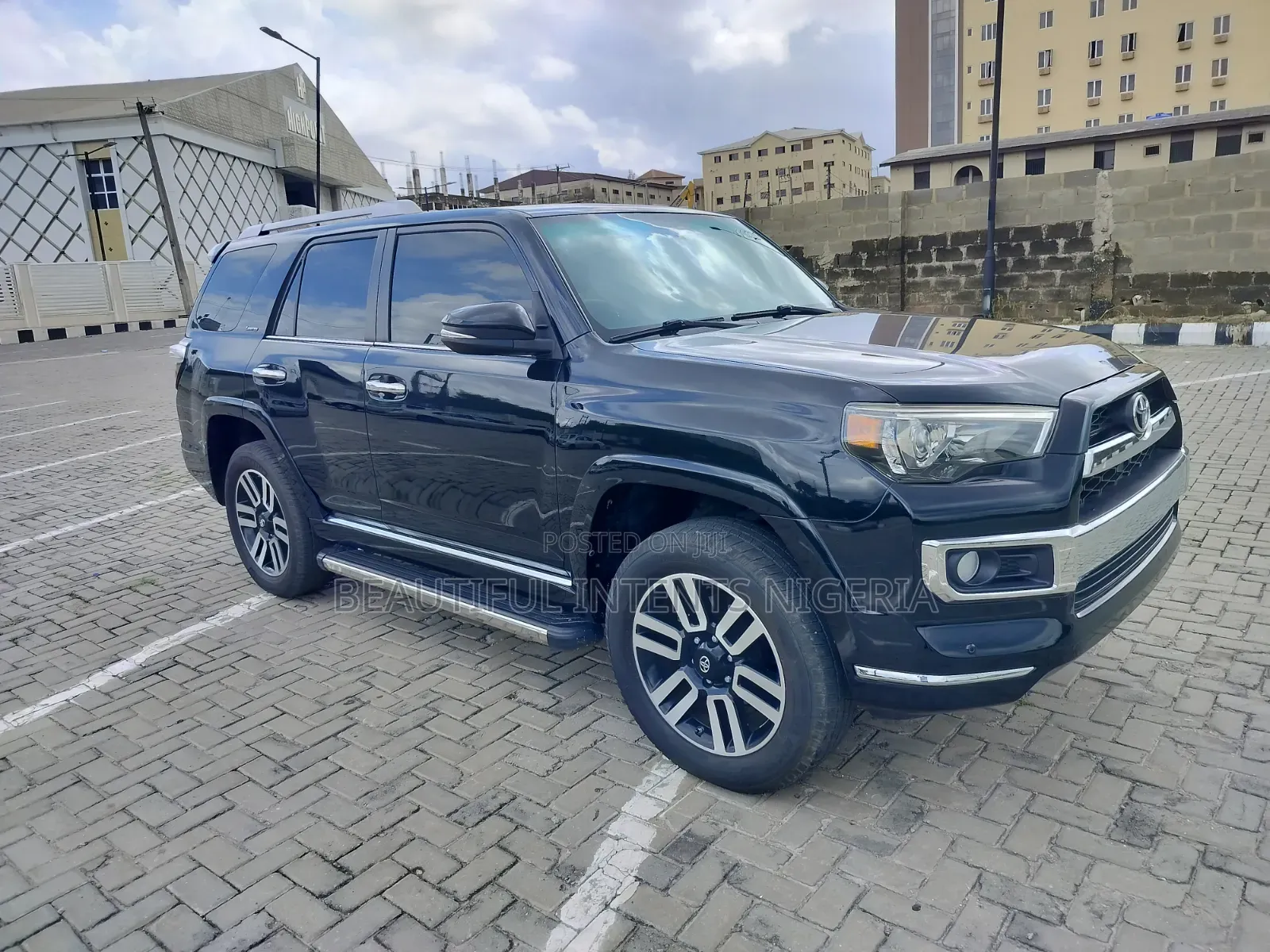 Toyota 4-Runner Limited 4dr SUV 4WD (4.0L 6cyl 5A) 2015 Black