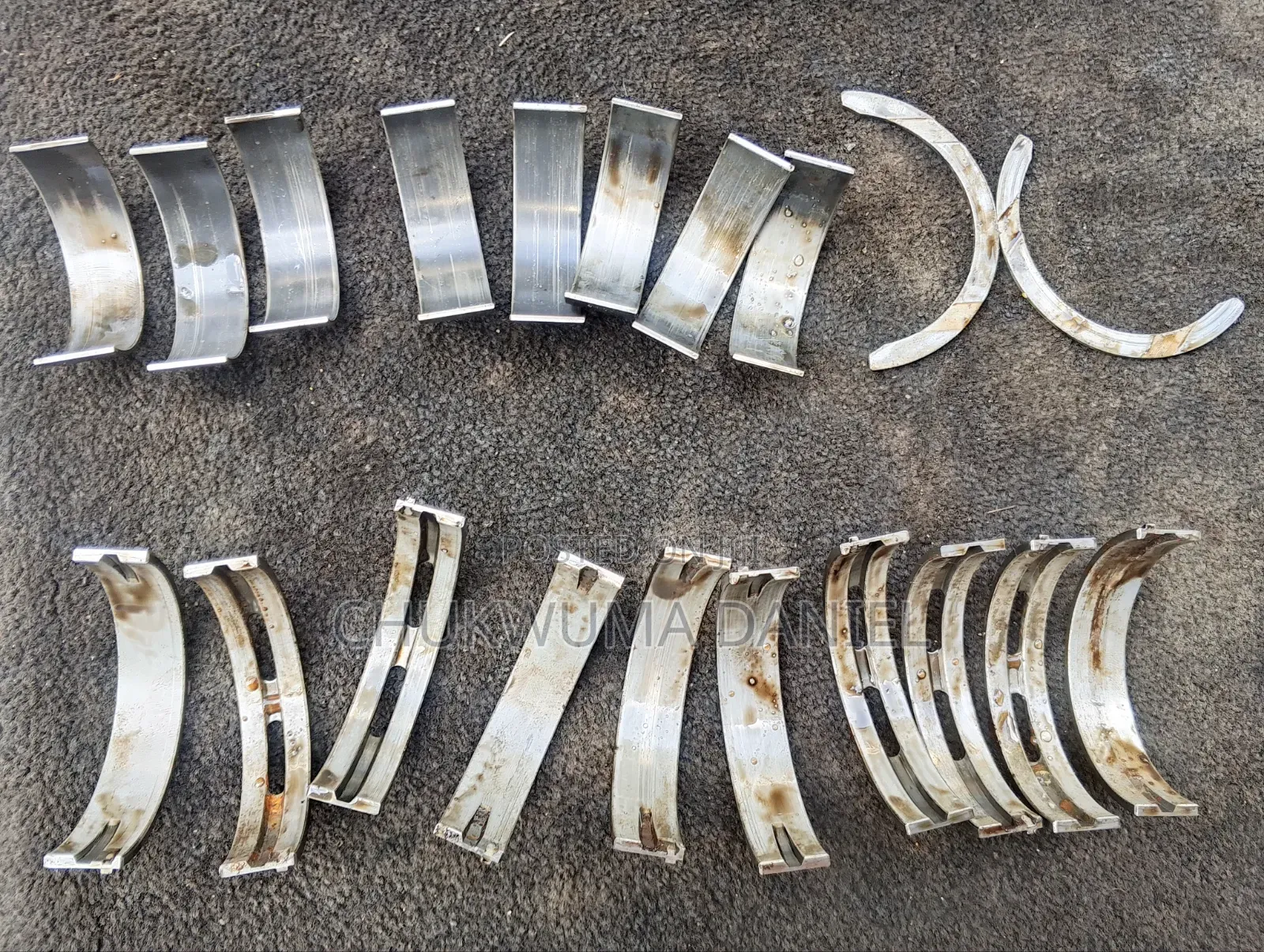 Audi A4 Engine Meta and Main Bearing 2.0 Tfsi