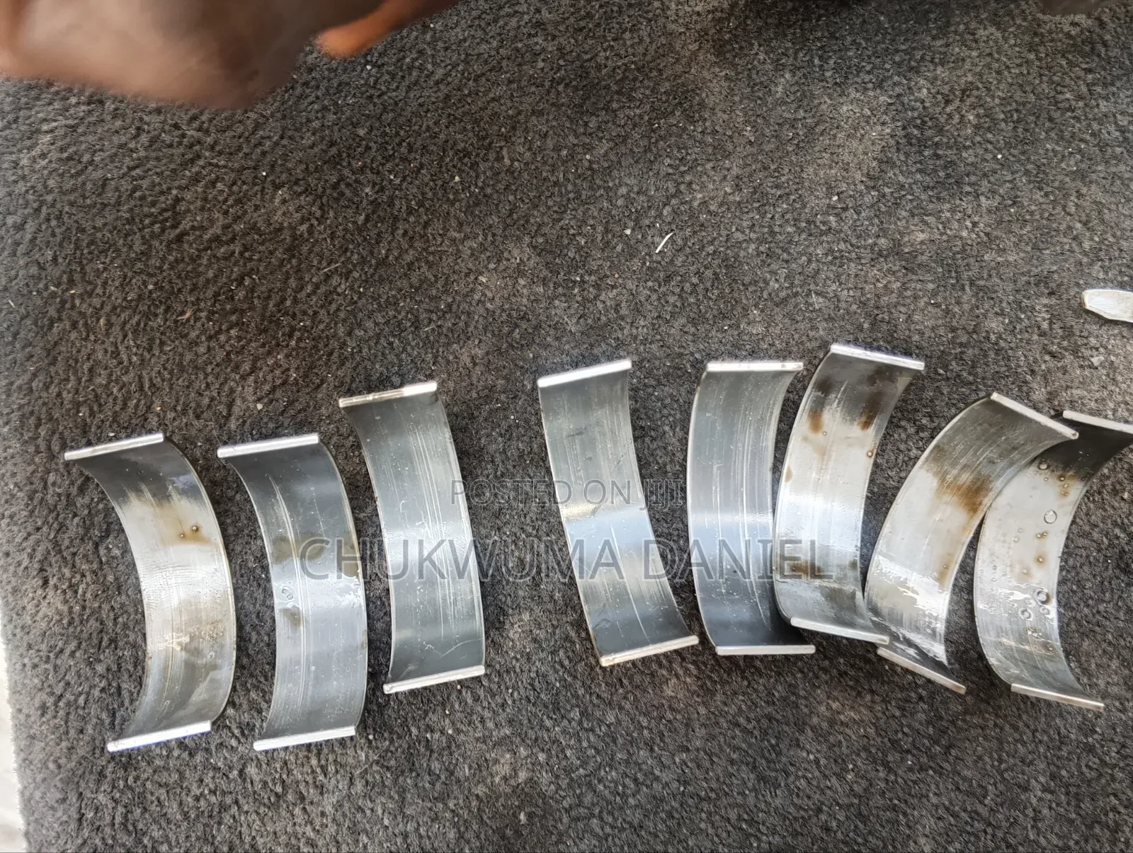 Audi A4 Engine Meta and Main Bearing 2.0 Tfsi