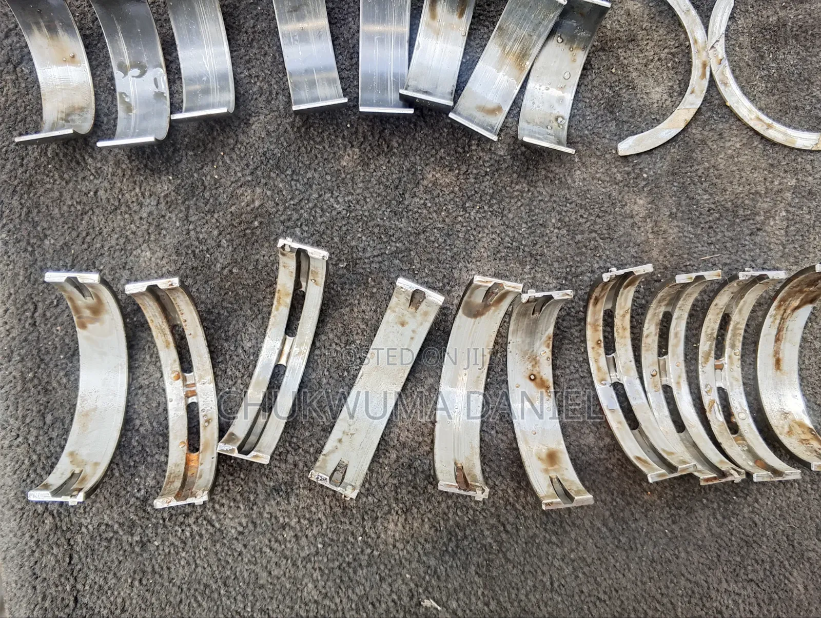 Audi A4 Engine Meta and Main Bearing 2.0 Tfsi