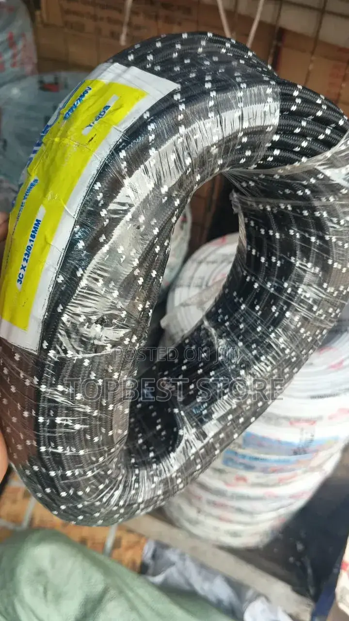 Flexible Pressing Iron Cable