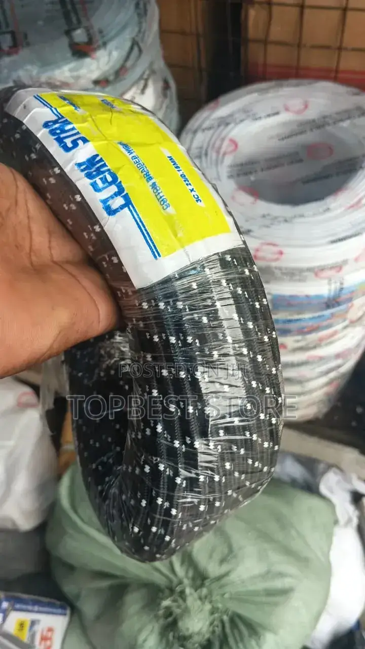 Flexible Pressing Iron Cable