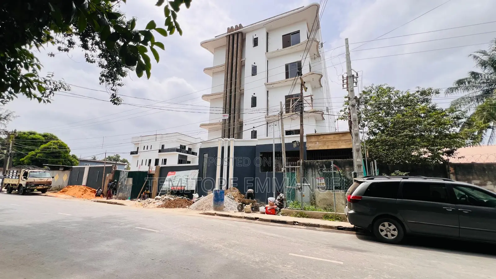 Furnished 4bdrm House in Ikeja GRA for sale
