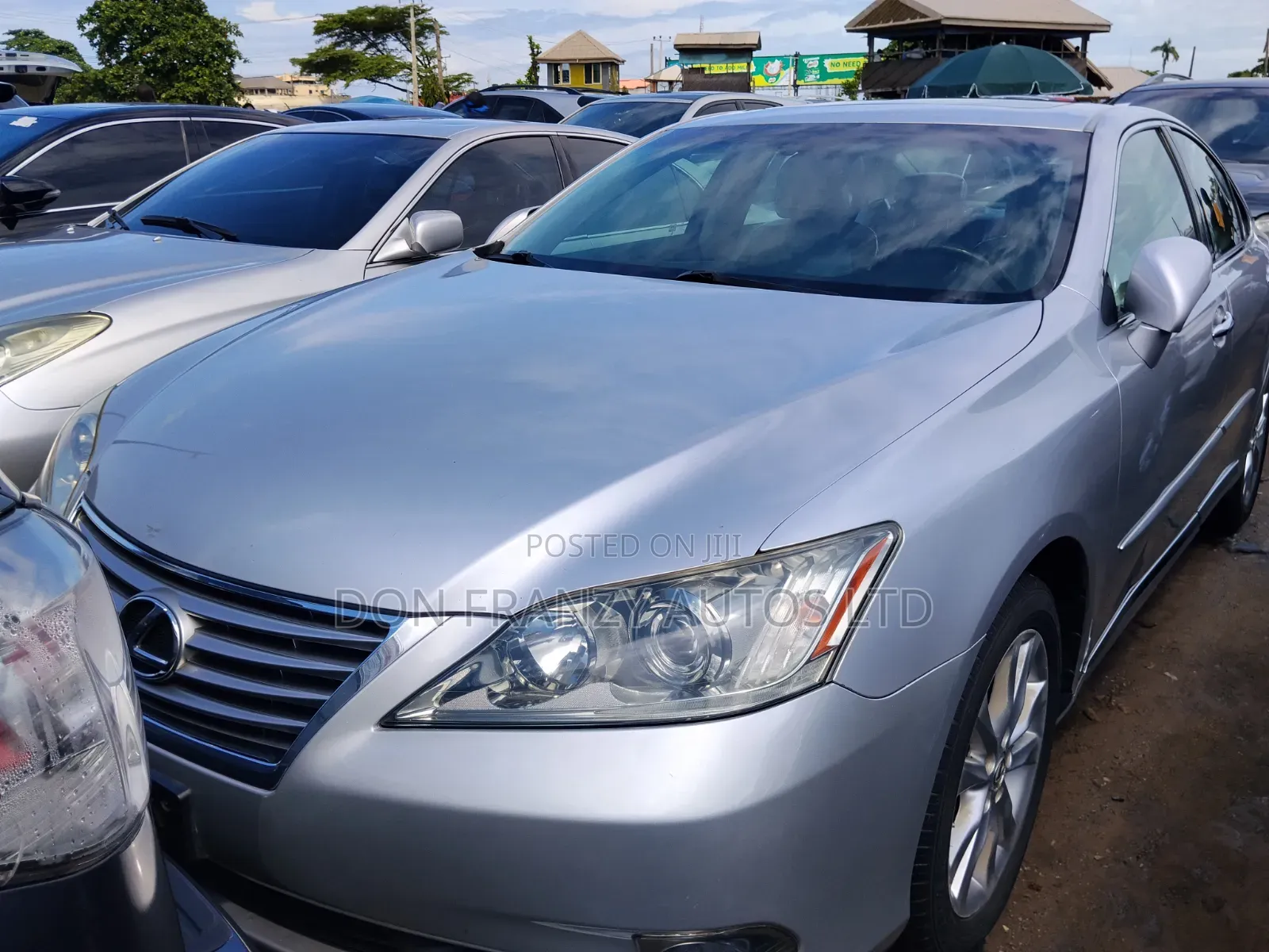 Lexus ES 350 2011 Silver