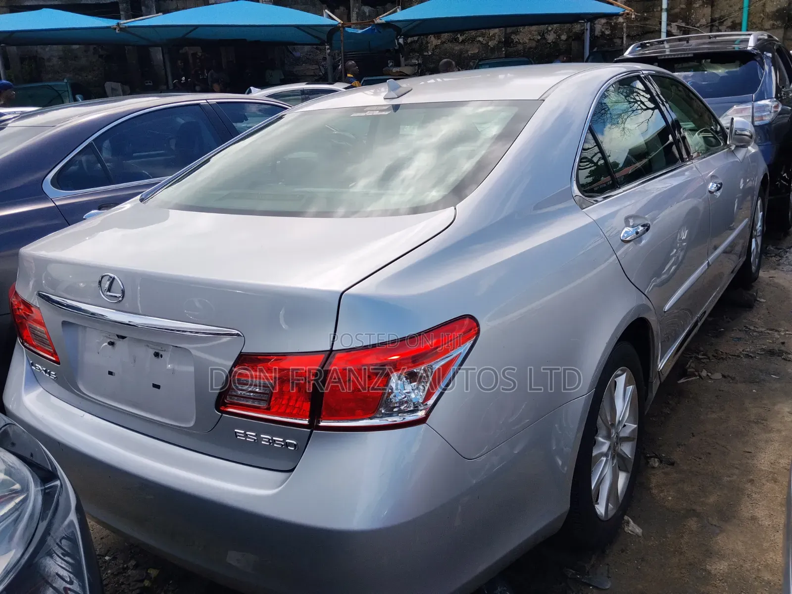 Lexus ES 350 2011 Silver