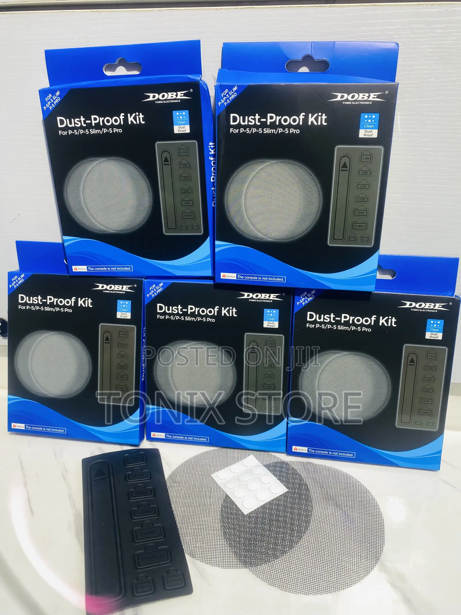 Dust-Proof Kit for Ps5 Fat/Slim/Pro