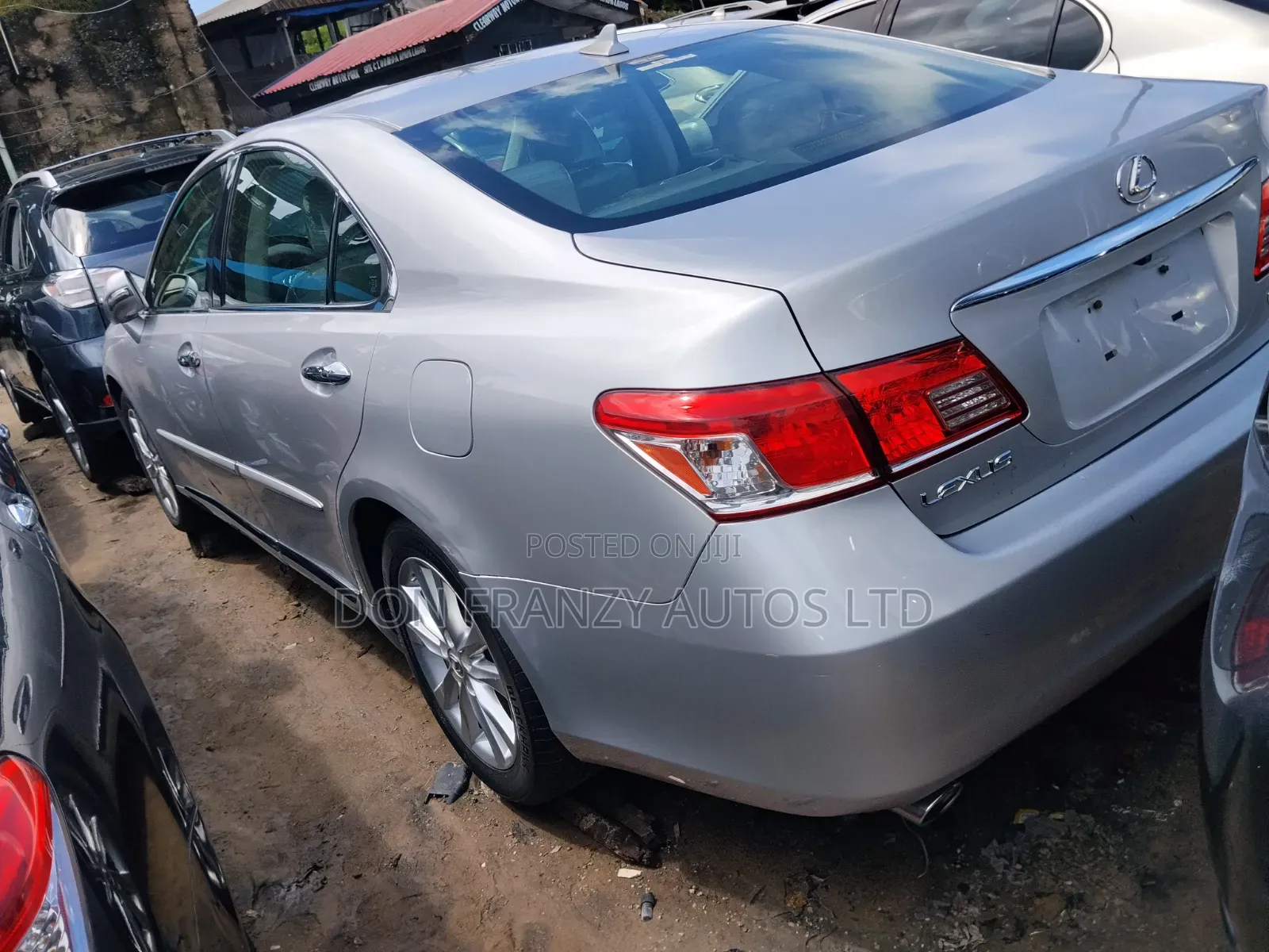 Lexus ES 350 2011 Silver