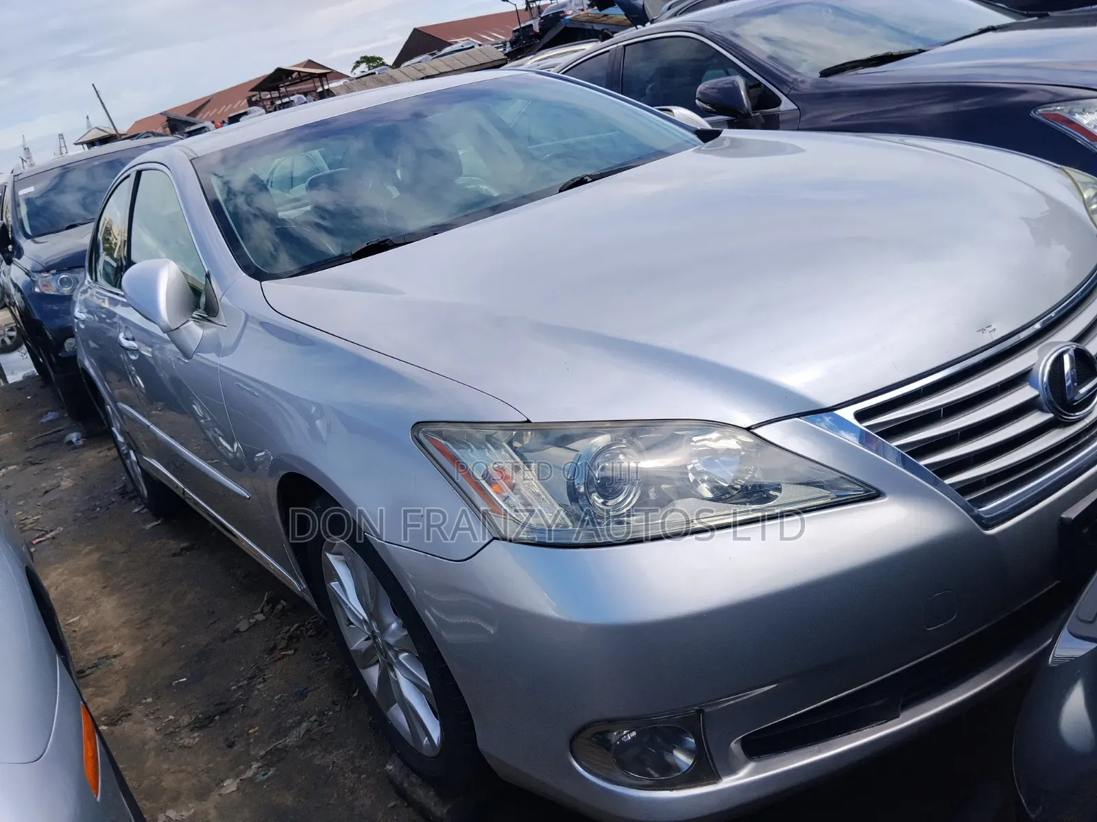 Lexus ES 350 2011 Silver