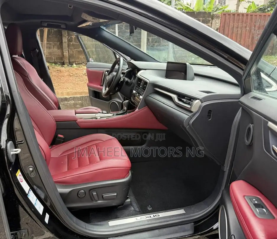 Lexus RX 350 F Sport AWD 2016 Black