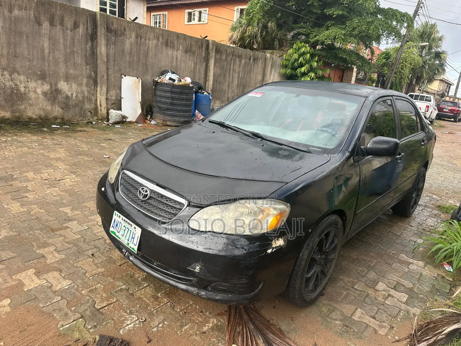 Toyota Corolla LE 2005 Black
