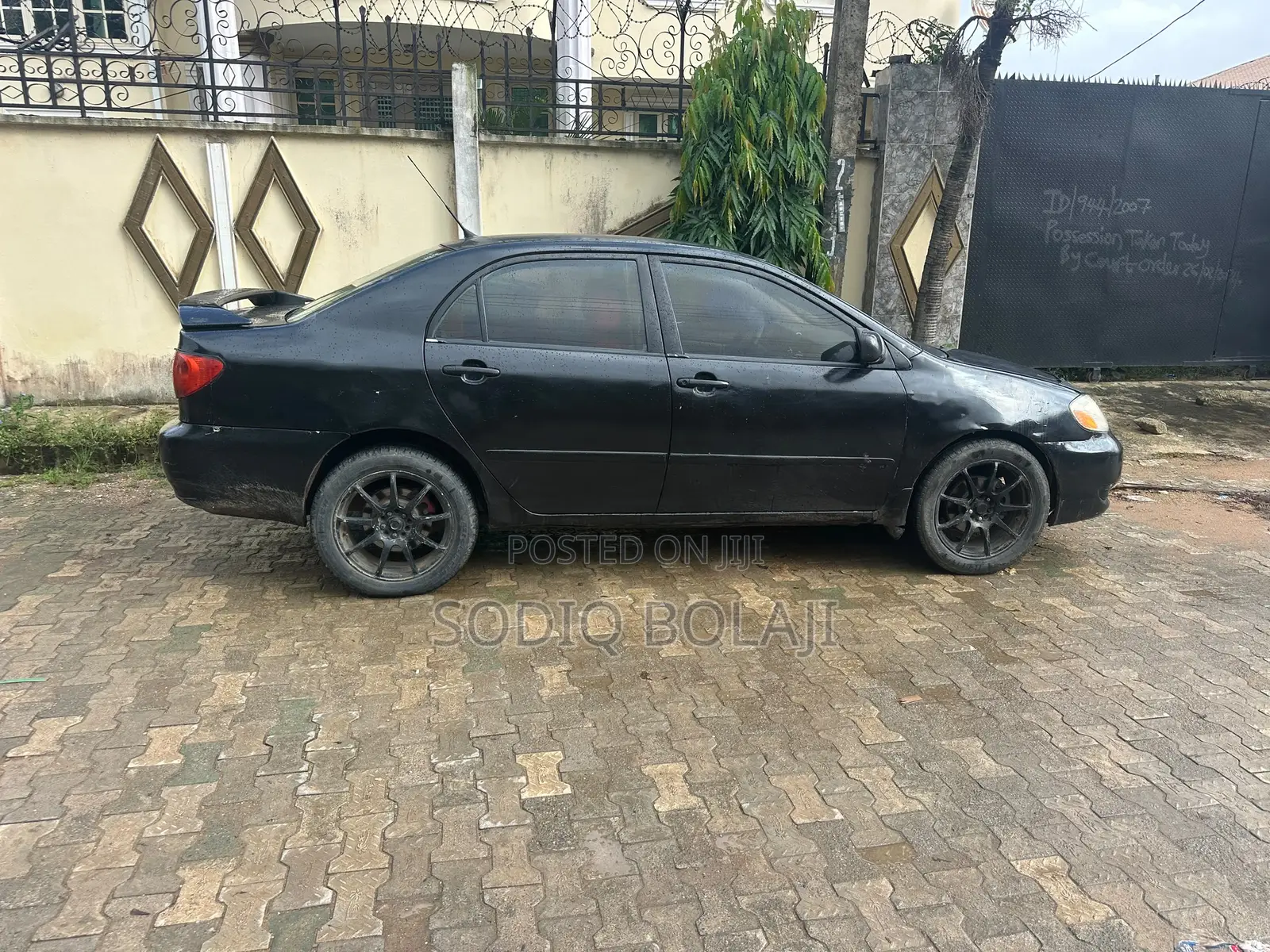 Toyota Corolla LE 2005 Black