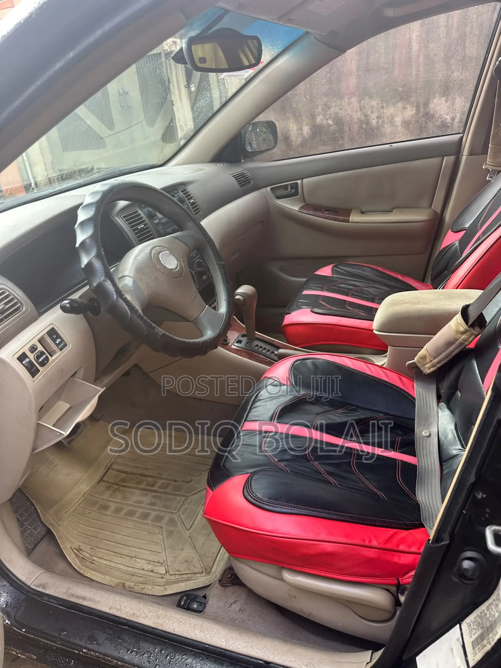 Toyota Corolla LE 2005 Black