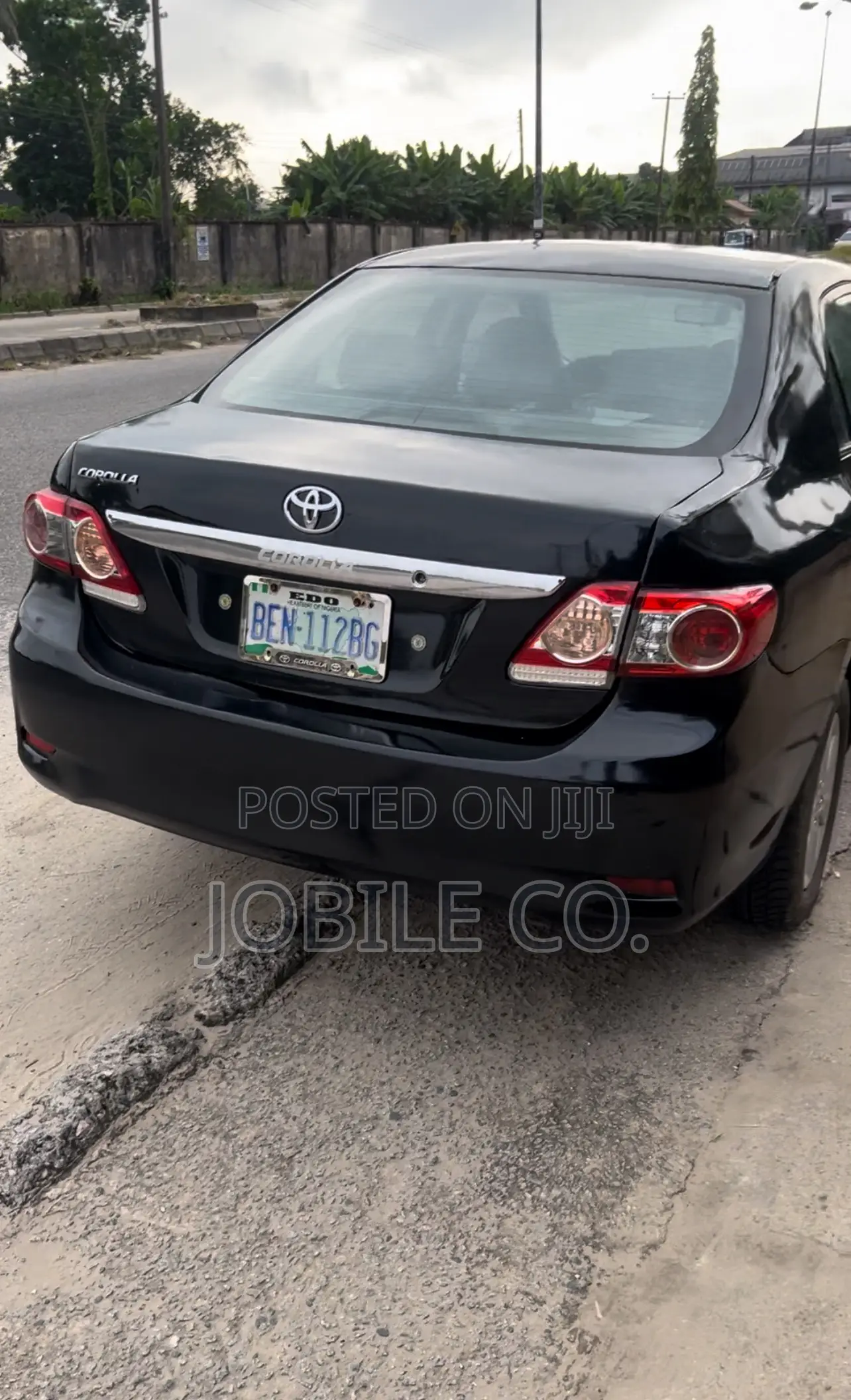 Toyota Corolla LE 4dr Sedan (1.8L 4cyl 4A) 2010 Black