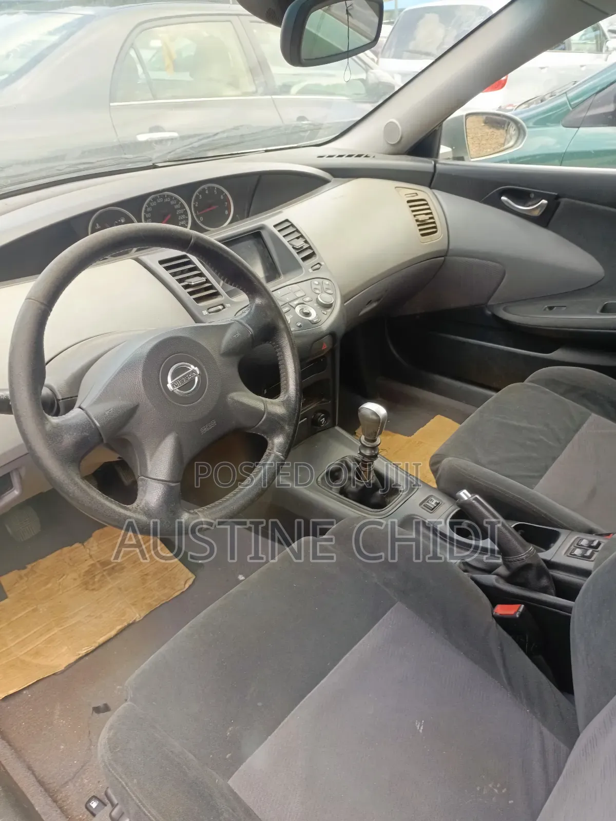 Nissan Primera 2.0 Visia Plus Traveller 2005 Silver