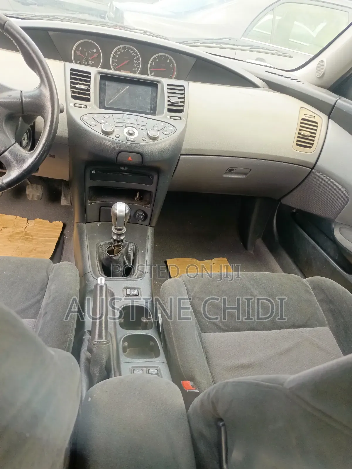 Nissan Primera 2.0 Visia Plus Traveller 2005 Silver
