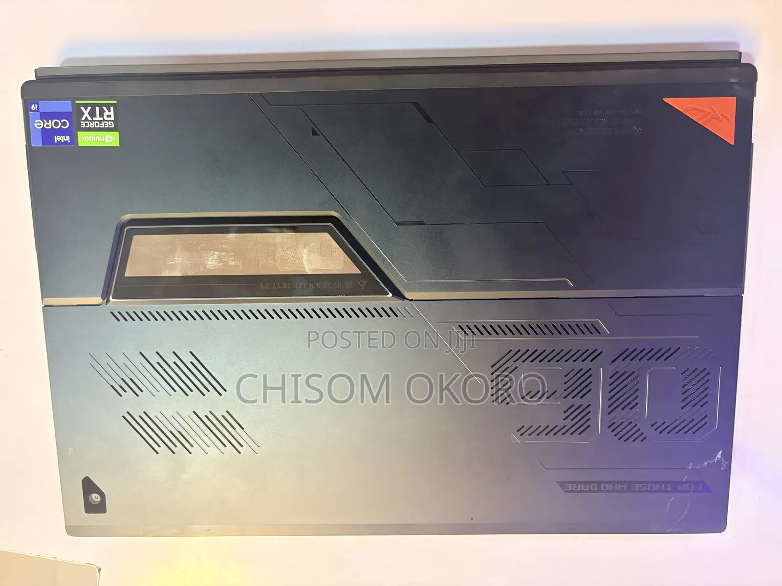 Laptop Asus ROG Flow Z13 GZ301 16GB Intel Core i9 SSD 1T