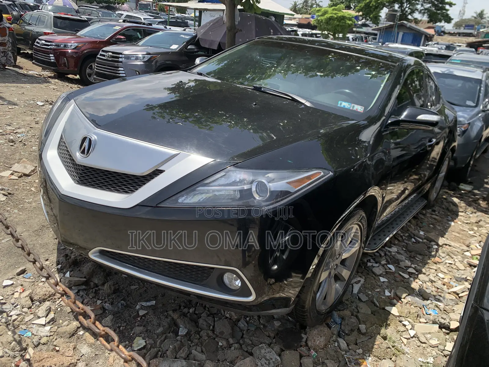 Acura ZDX Base AWD 2013 Black