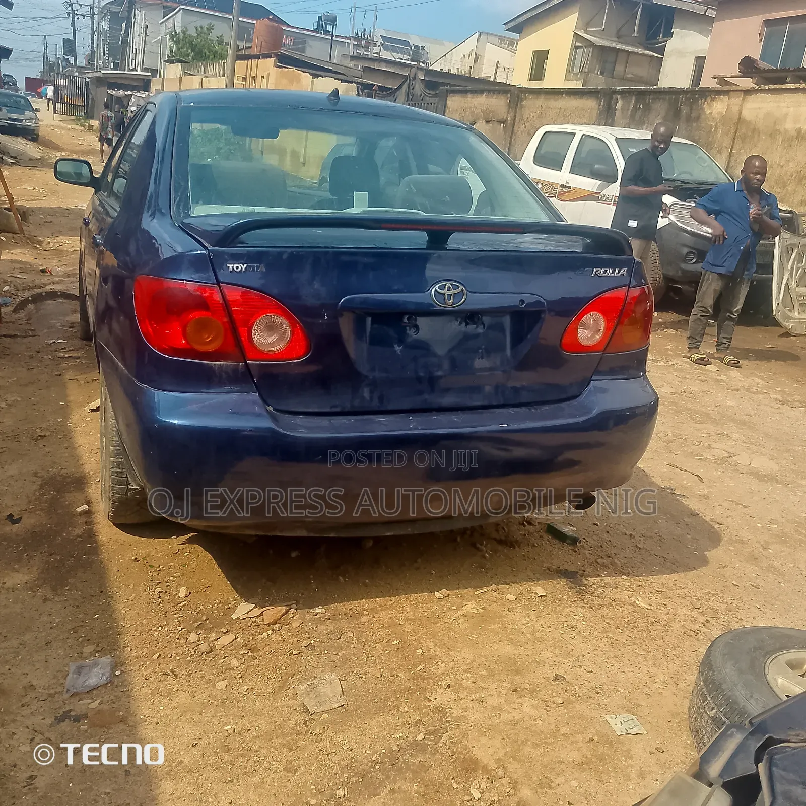 Toyota Corolla 2004 Blue