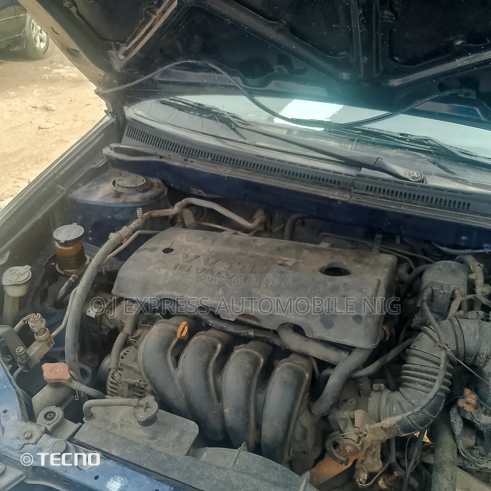 Toyota Corolla 2004 Blue