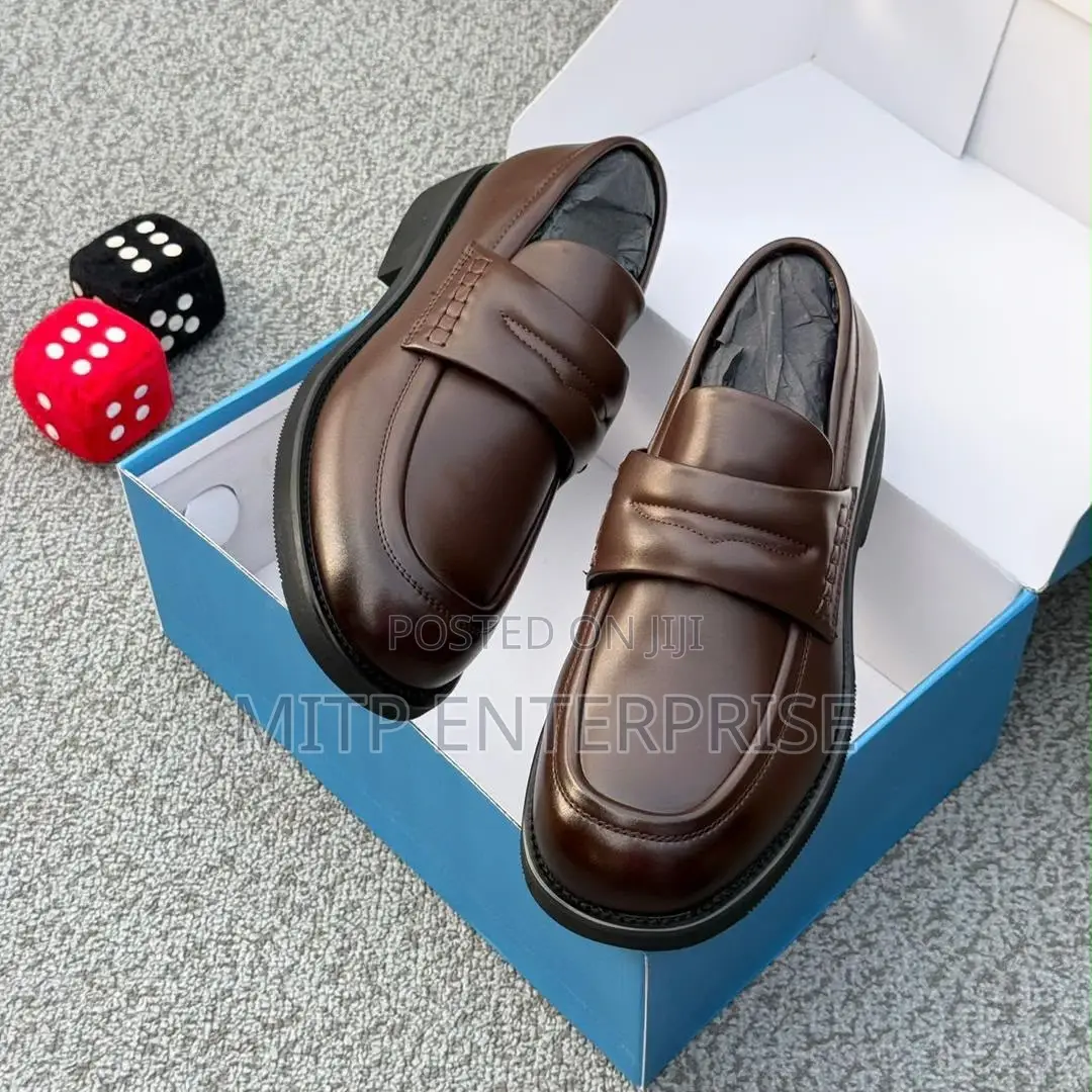 FCDP Pure Leather Penny Loafers