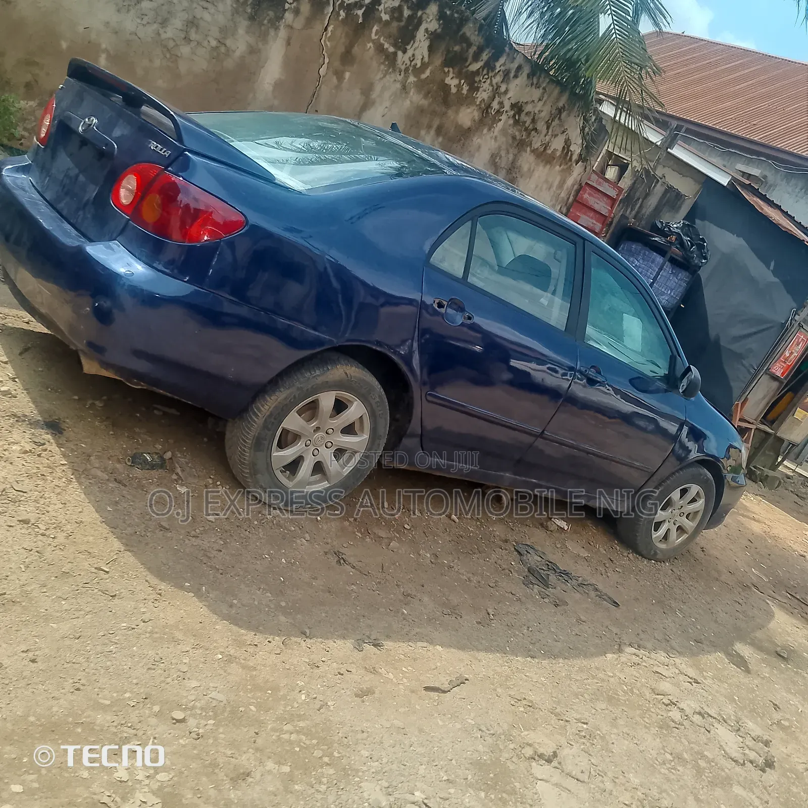 Toyota Corolla 2004 Blue